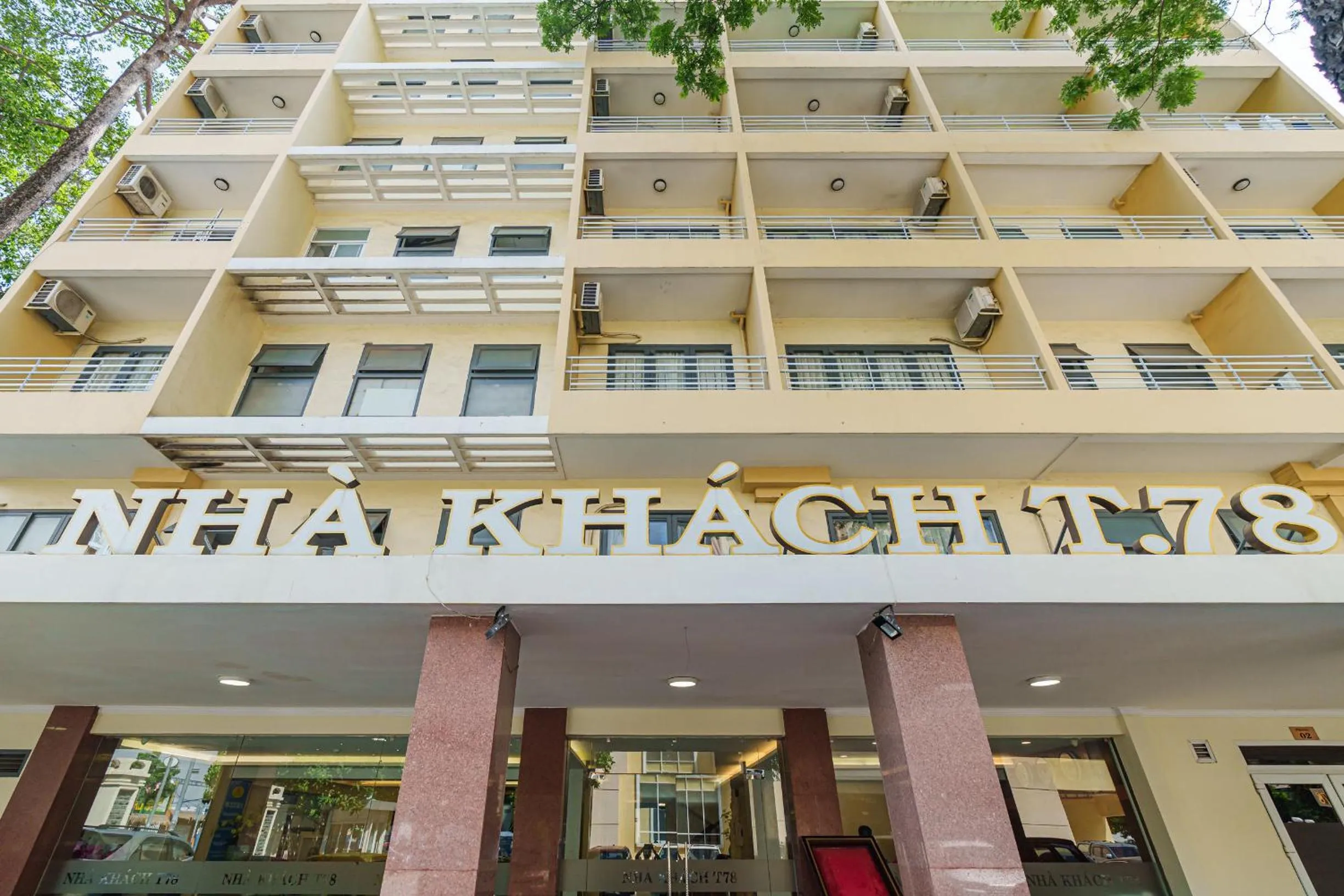Property building in T78 Hotel Managed by Nha khach T78