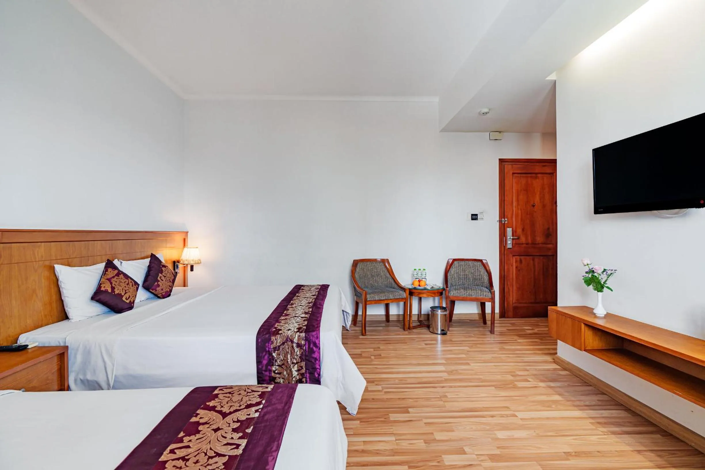 Bed in T78 Hotel Managed by Nha khach T78