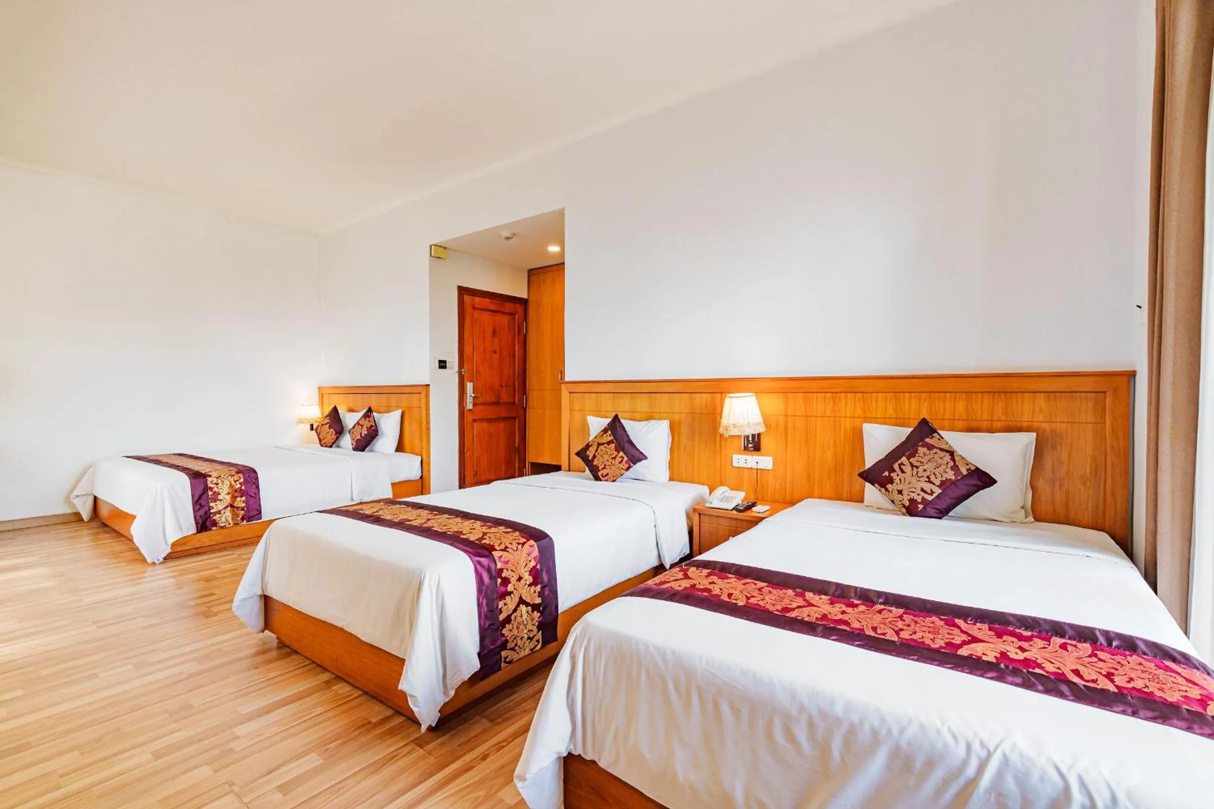 Bed in T78 Hotel Managed by Nha khach T78