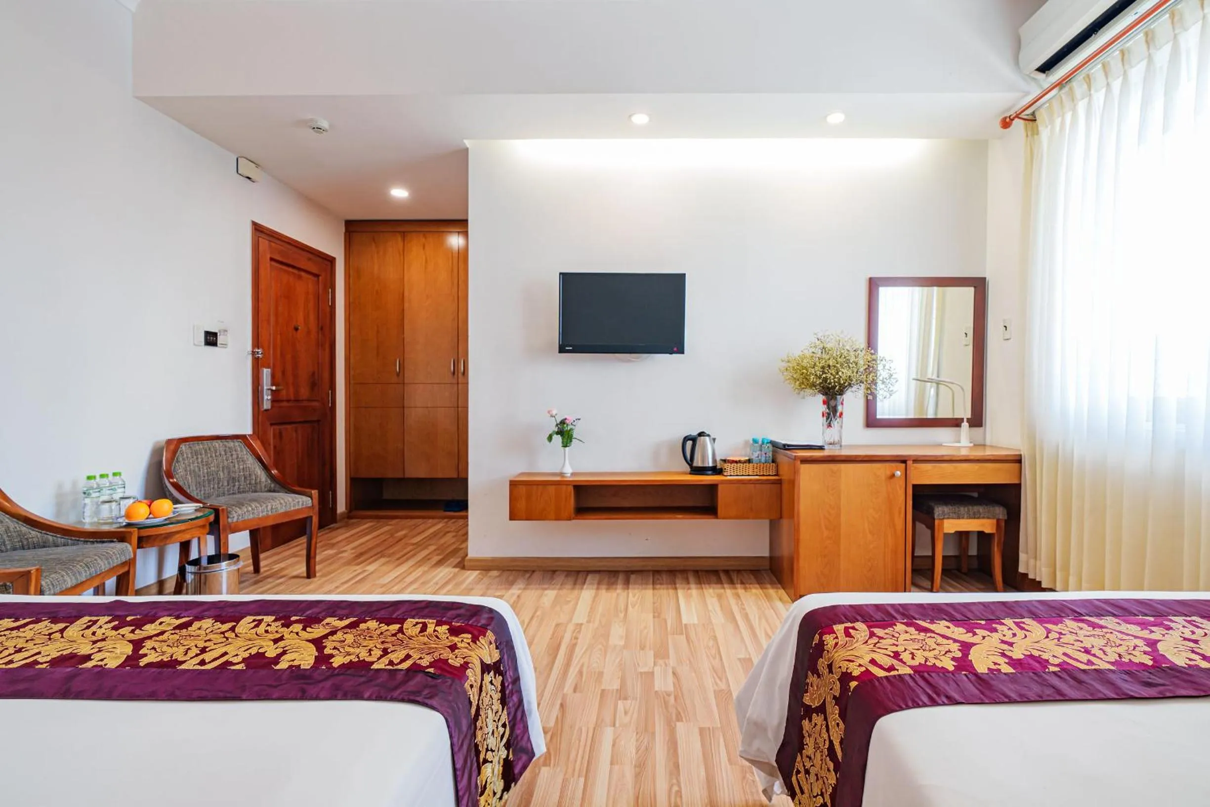 Photo of the whole room, Bed in T78 Hotel Managed by Nha khach T78