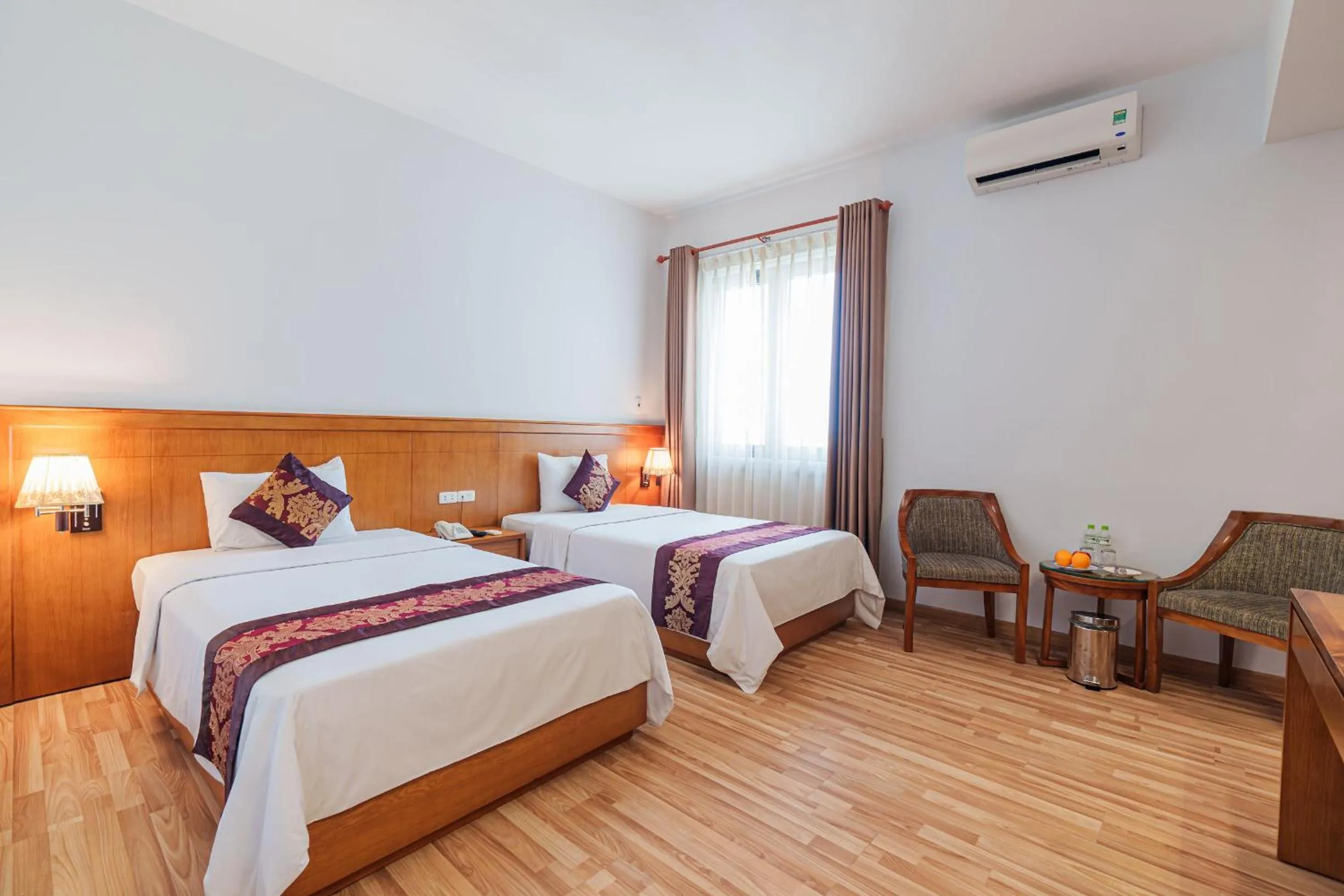 Photo of the whole room, Bed in T78 Hotel Managed by Nha khach T78