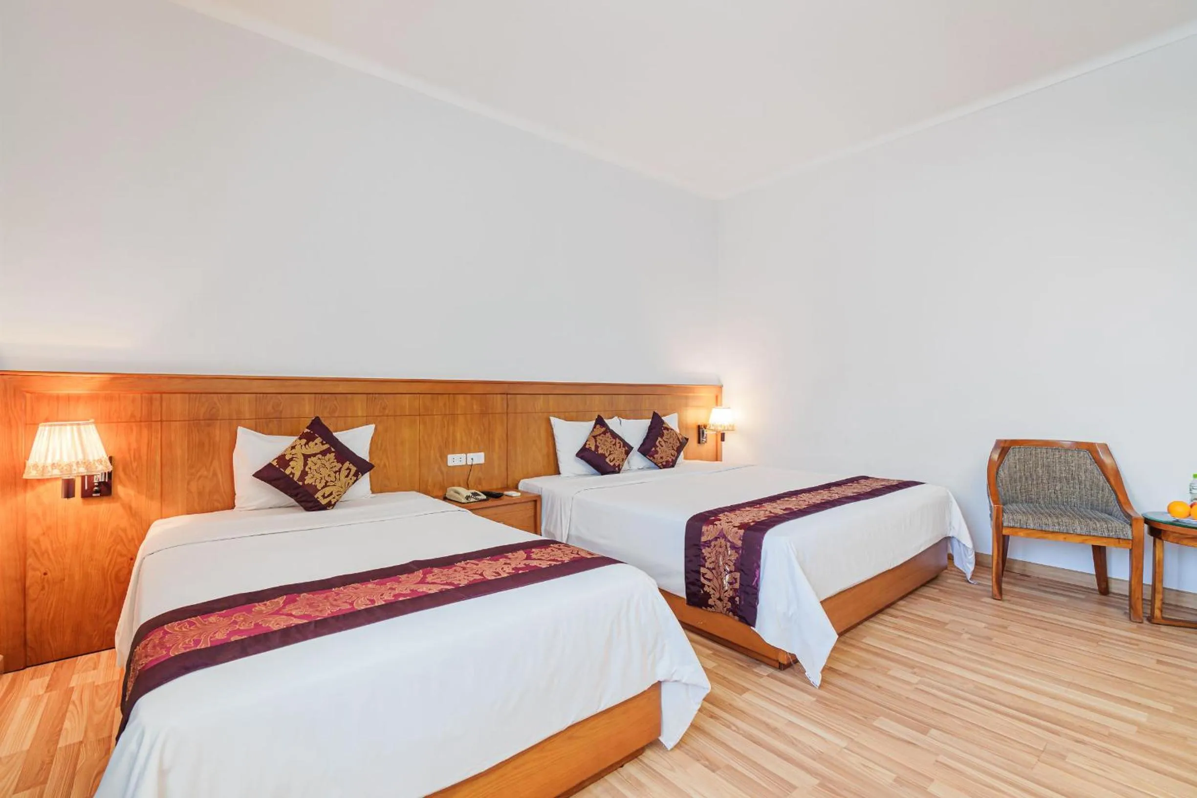 Bed in T78 Hotel Managed by Nha khach T78