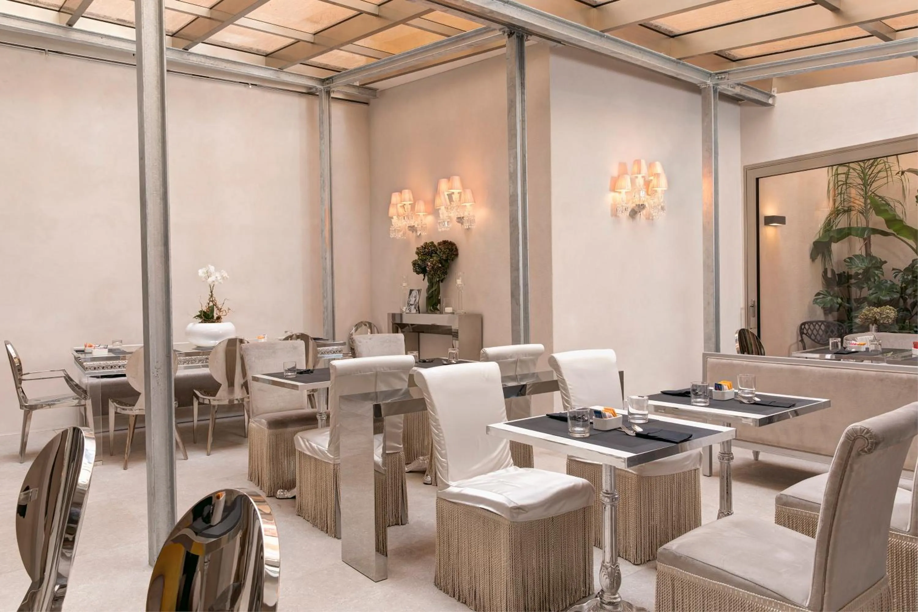 Breakfast in Palazzo Nainer