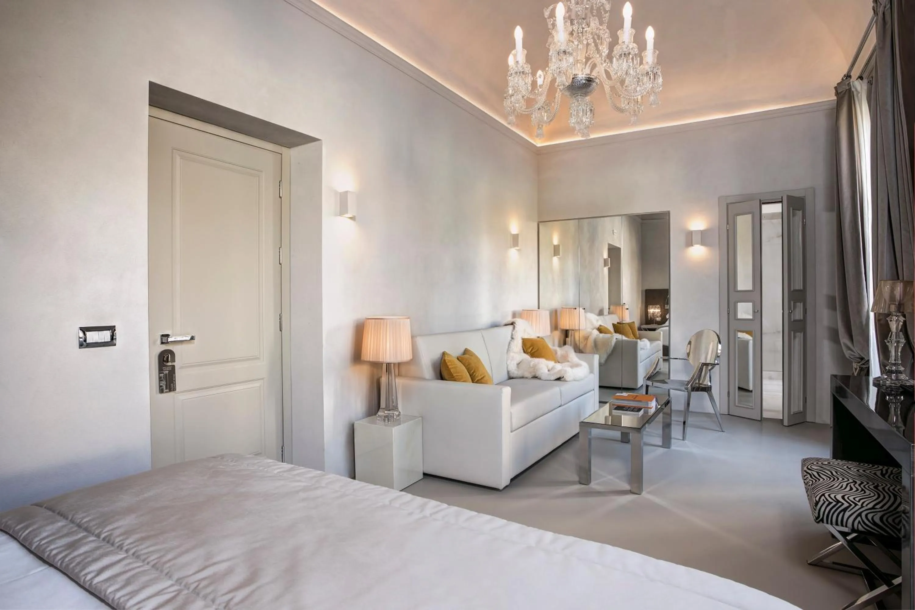 Bed in Palazzo Nainer