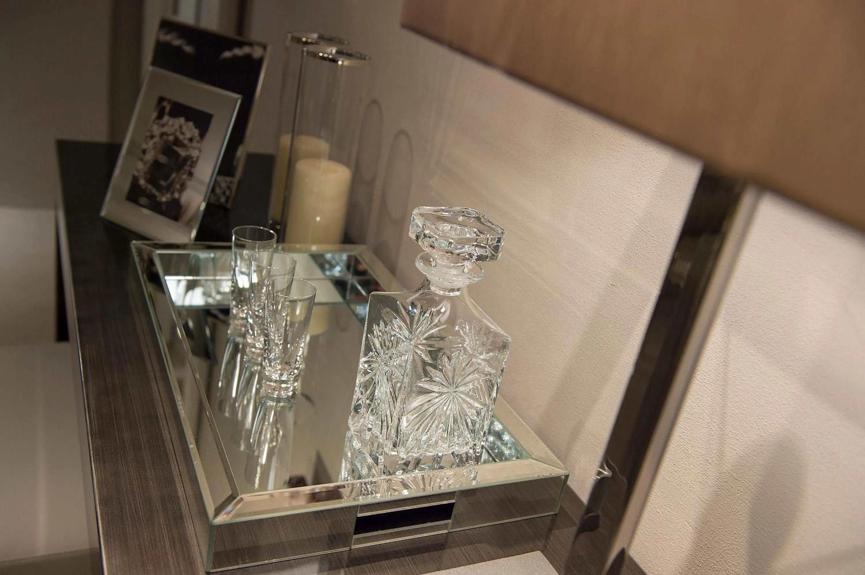 Living room in Palazzo Nainer