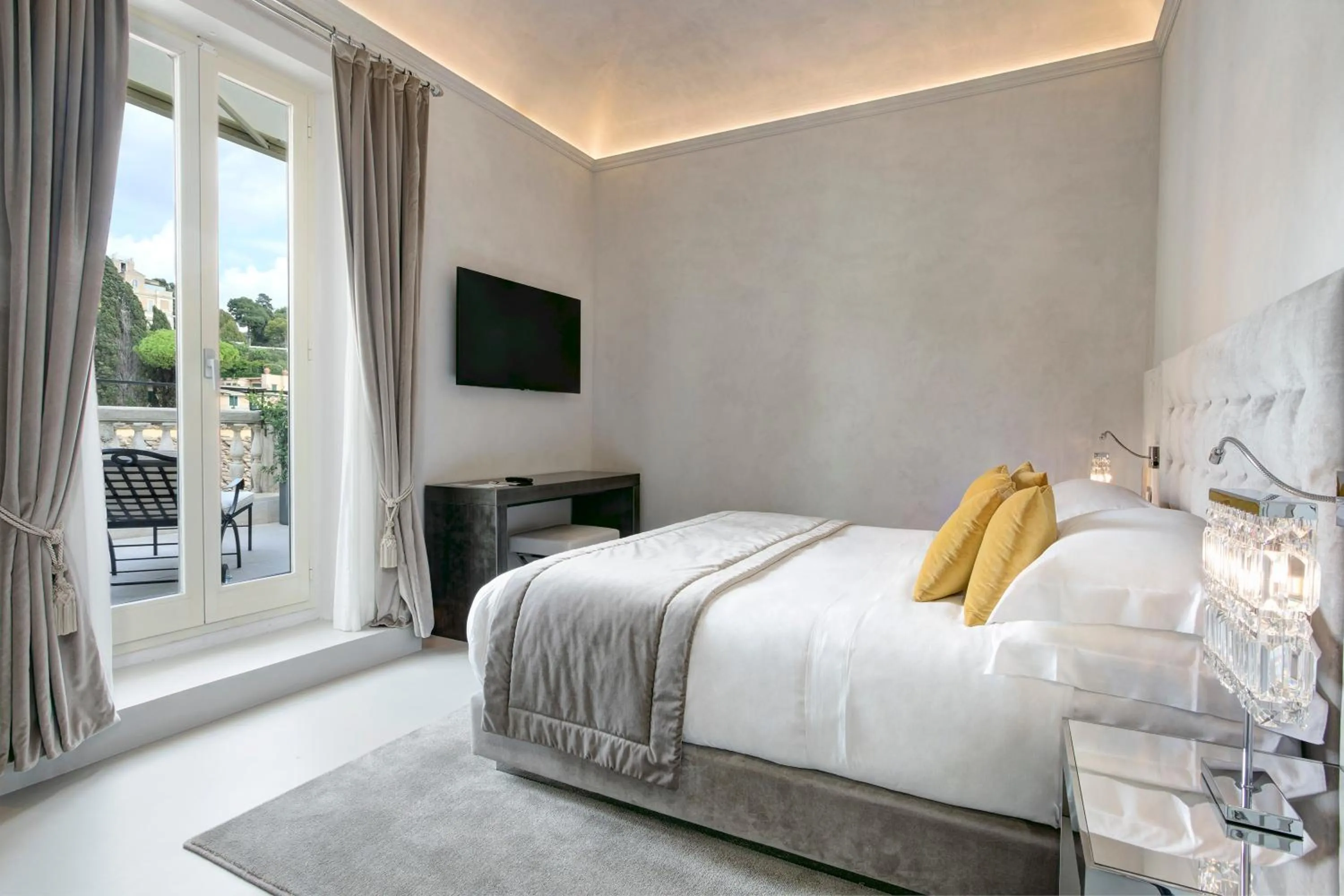 Bed in Palazzo Nainer