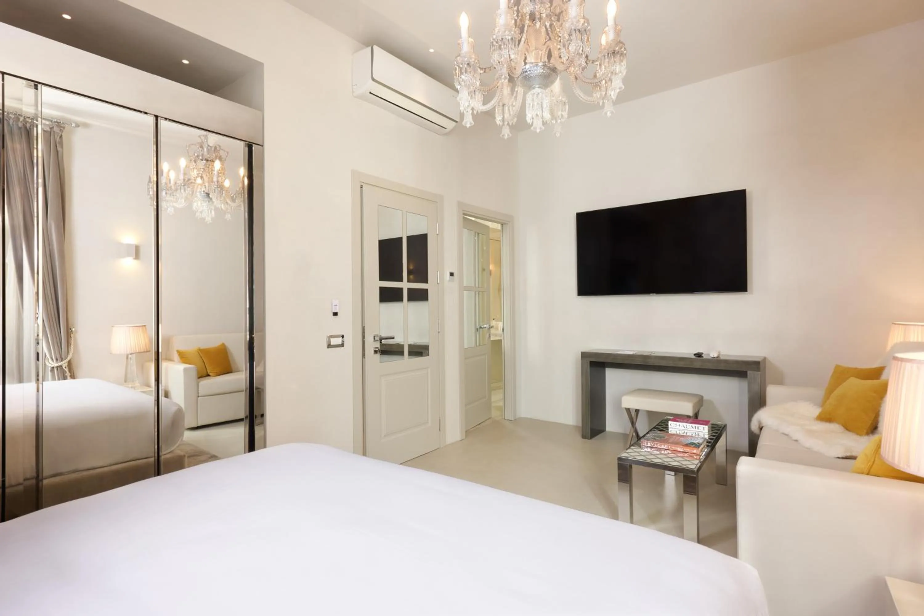 Bed in Palazzo Nainer