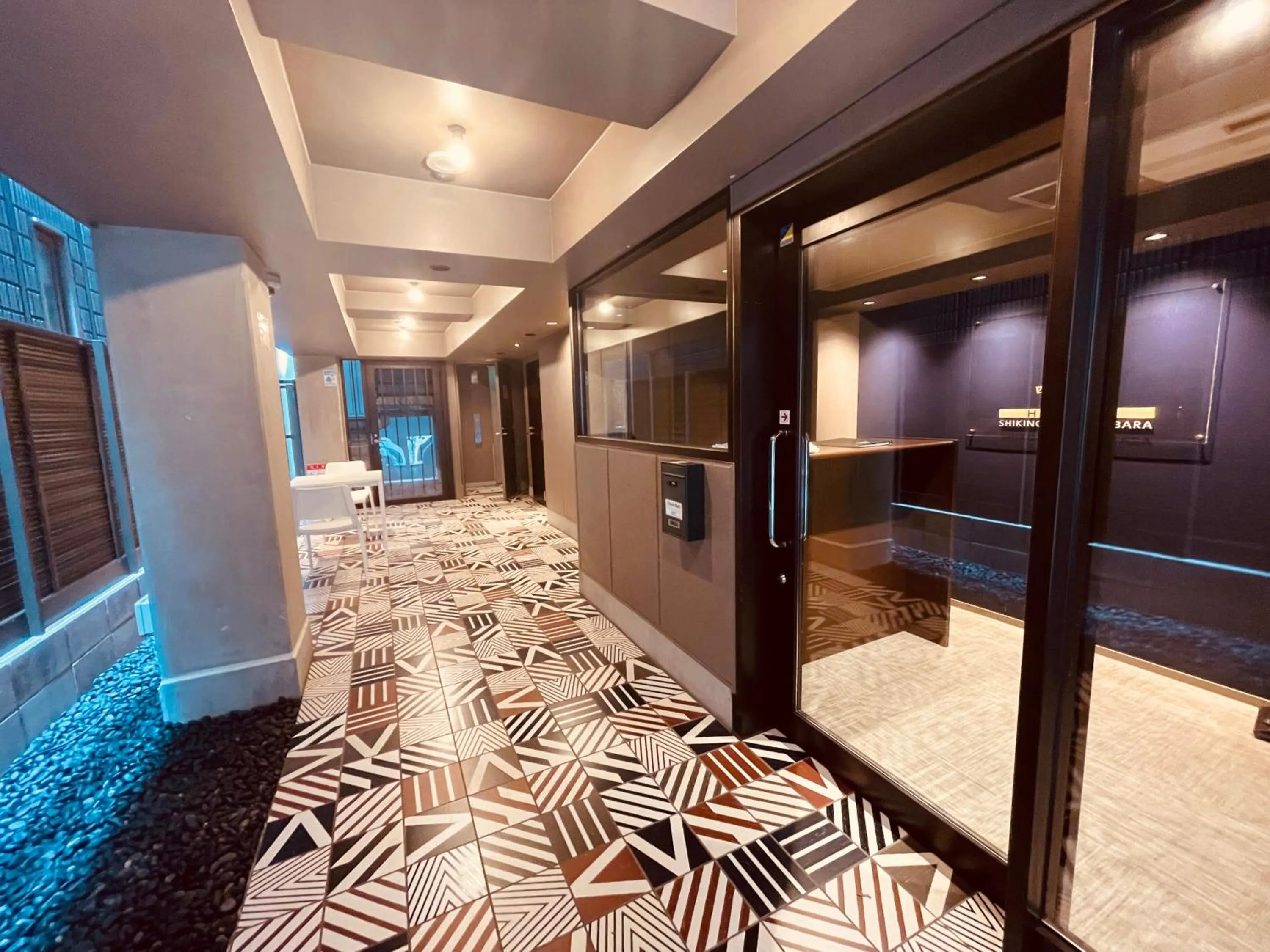 Facade/entrance, Bed in Nplus Tokyo Akihabara Premium