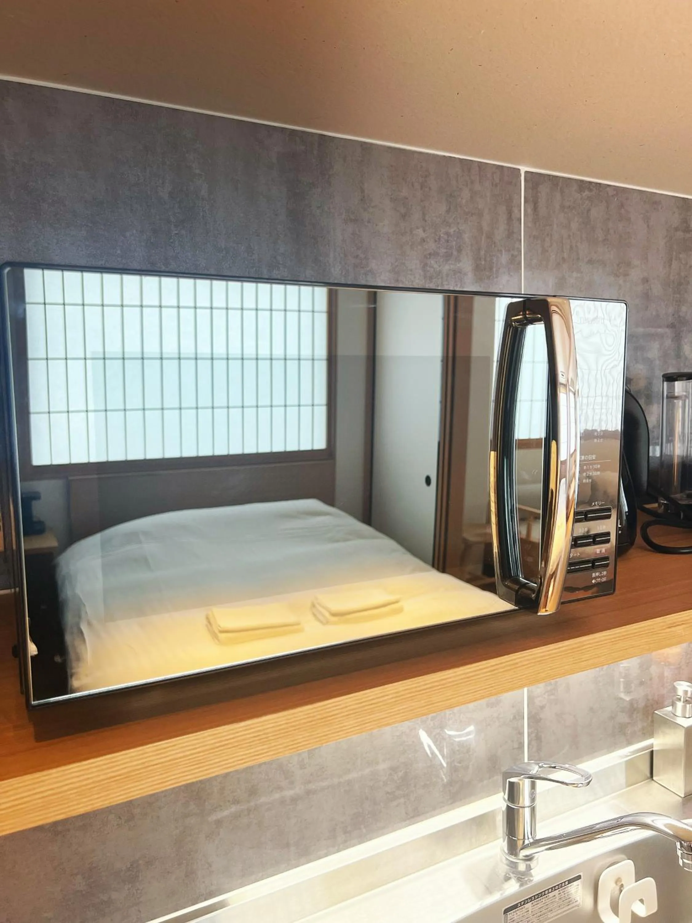Photo of the whole room, Bed in Nplus Tokyo Akihabara Premium