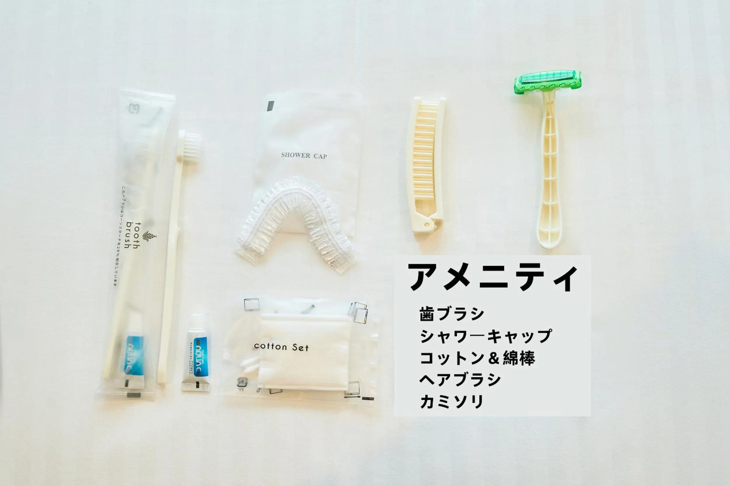 Area and facilities in Nplus Tokyo Akihabara Premium