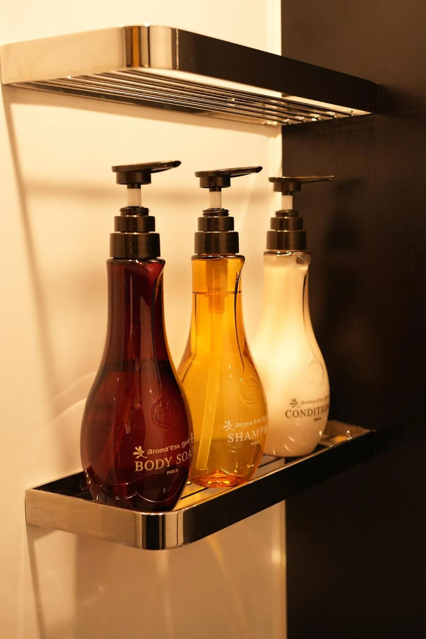 Bathroom in Nplus Tokyo Akihabara Premium