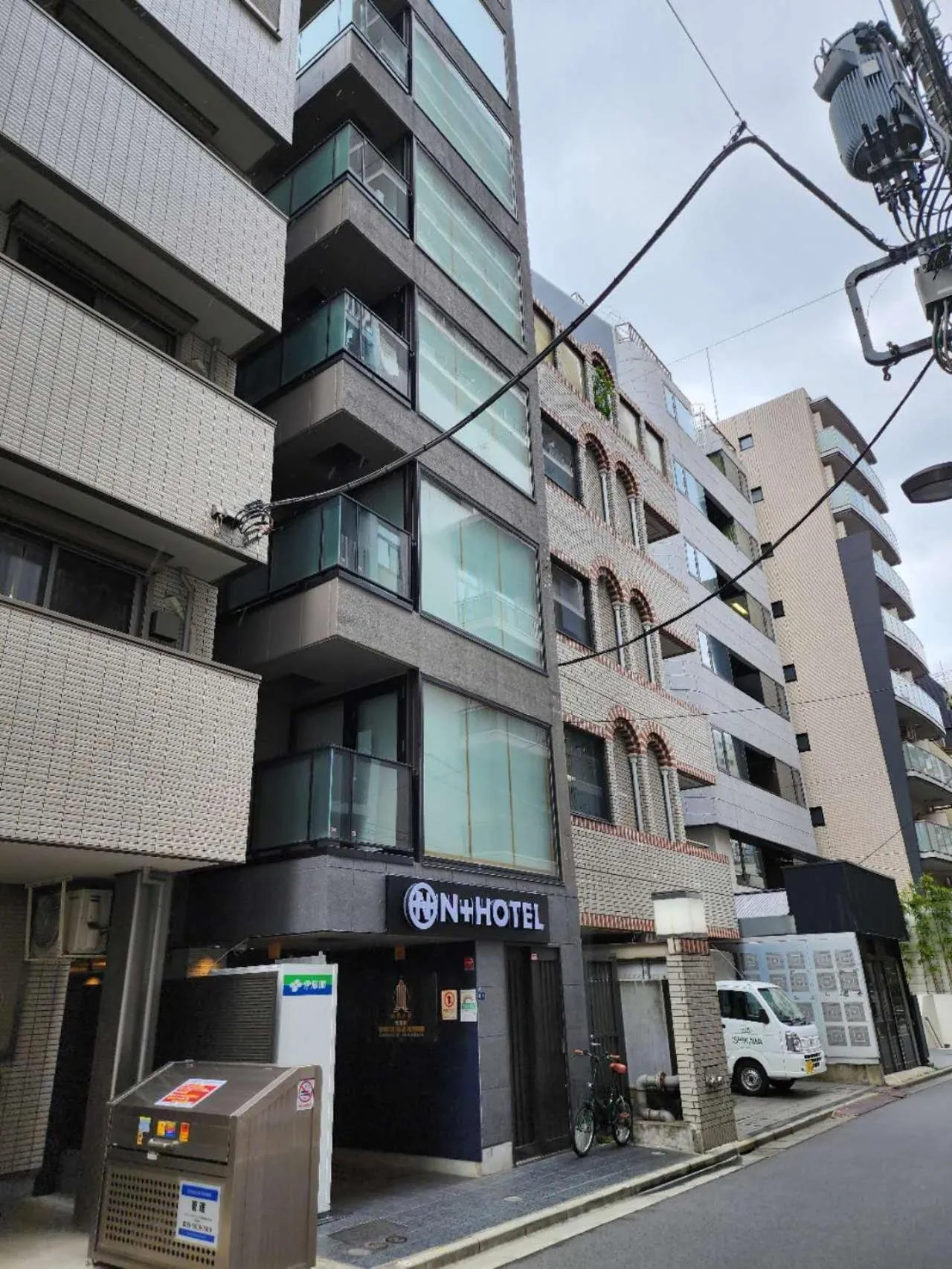 Property building in Nplus Tokyo Akihabara Premium