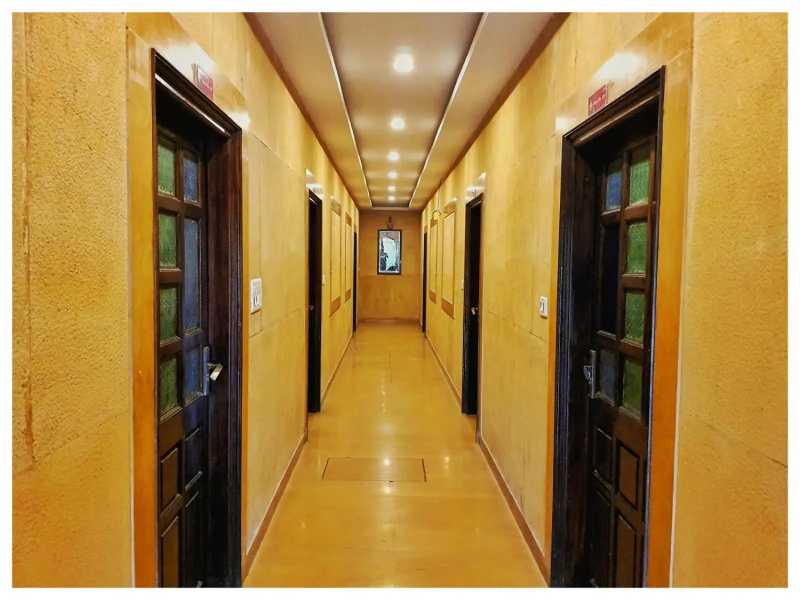 Property building in Hotel Ajanta Haveli