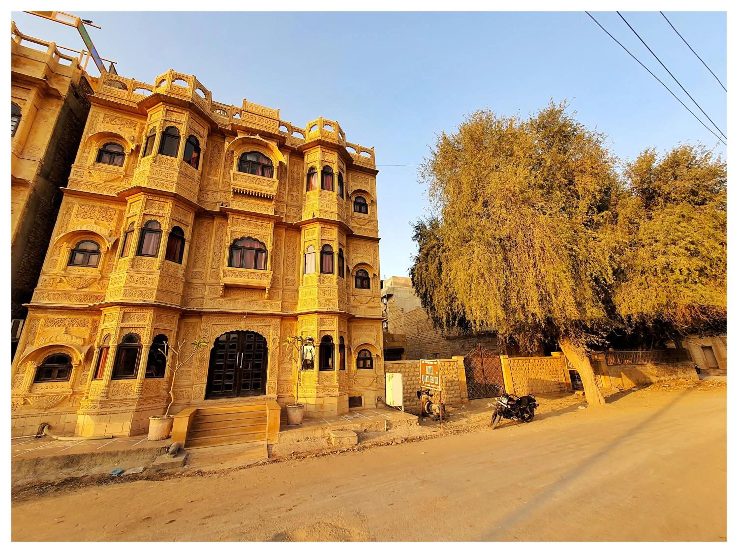 Property building in Hotel Ajanta Haveli