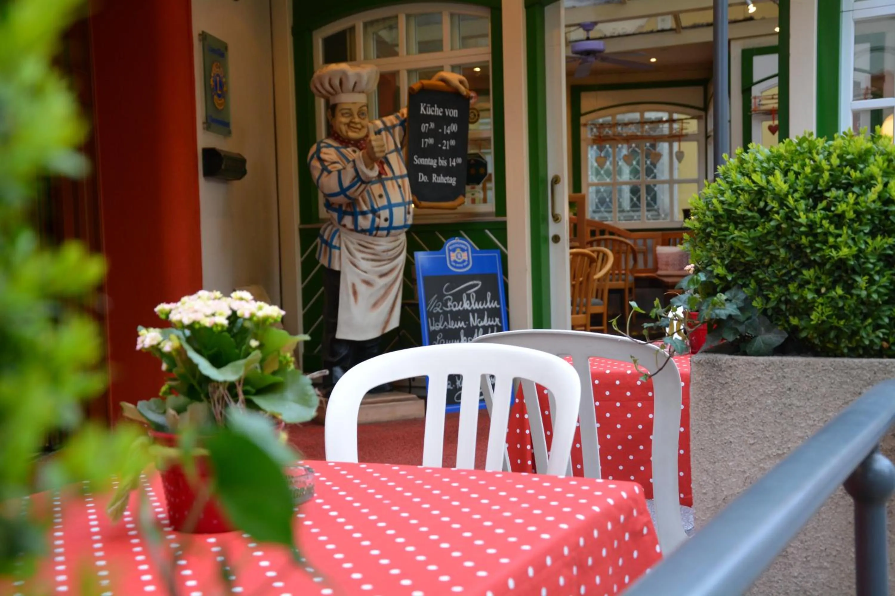 Facade/entrance in Hotel-Restaurant Fischer