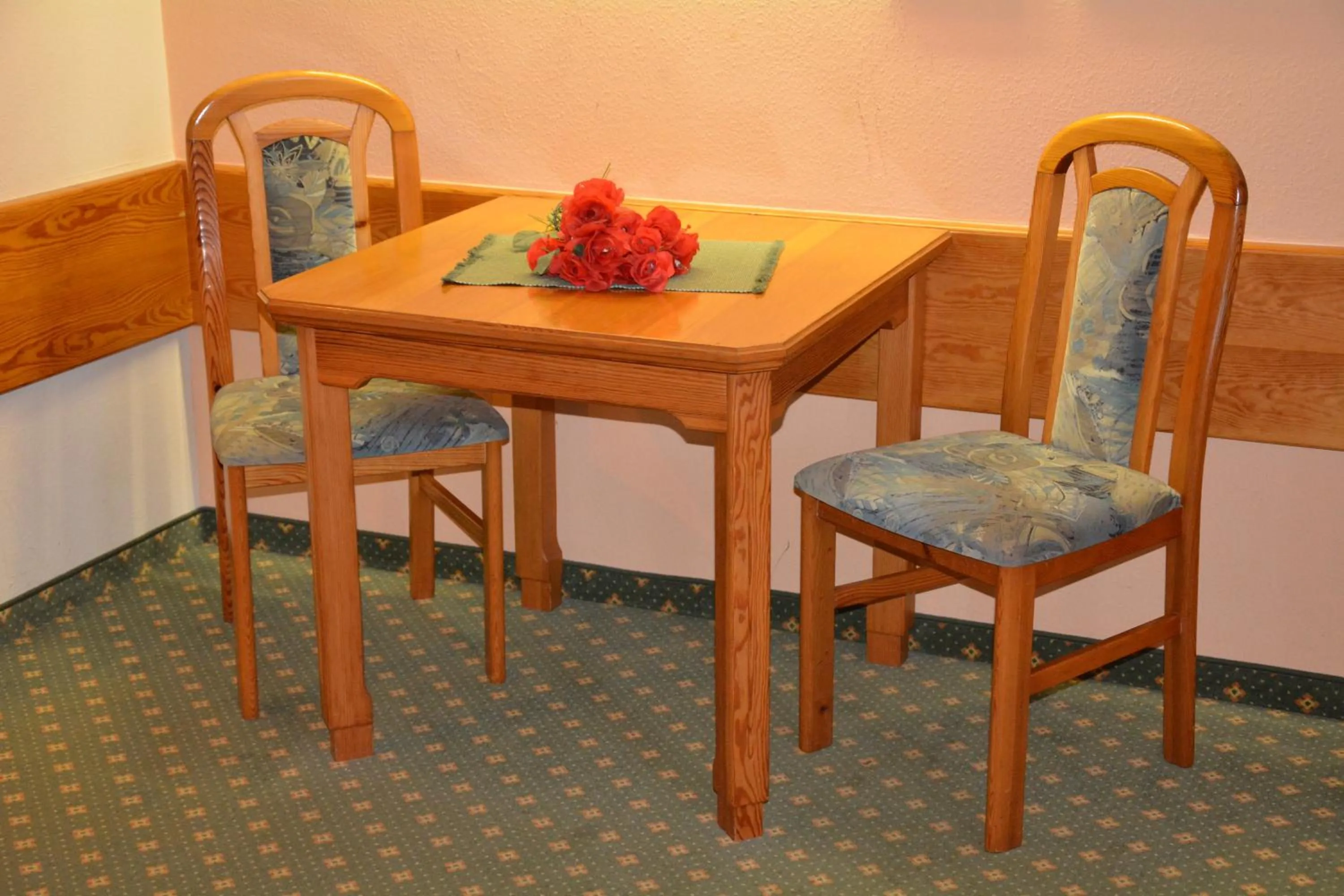 Seating area in Hotel-Restaurant Fischer