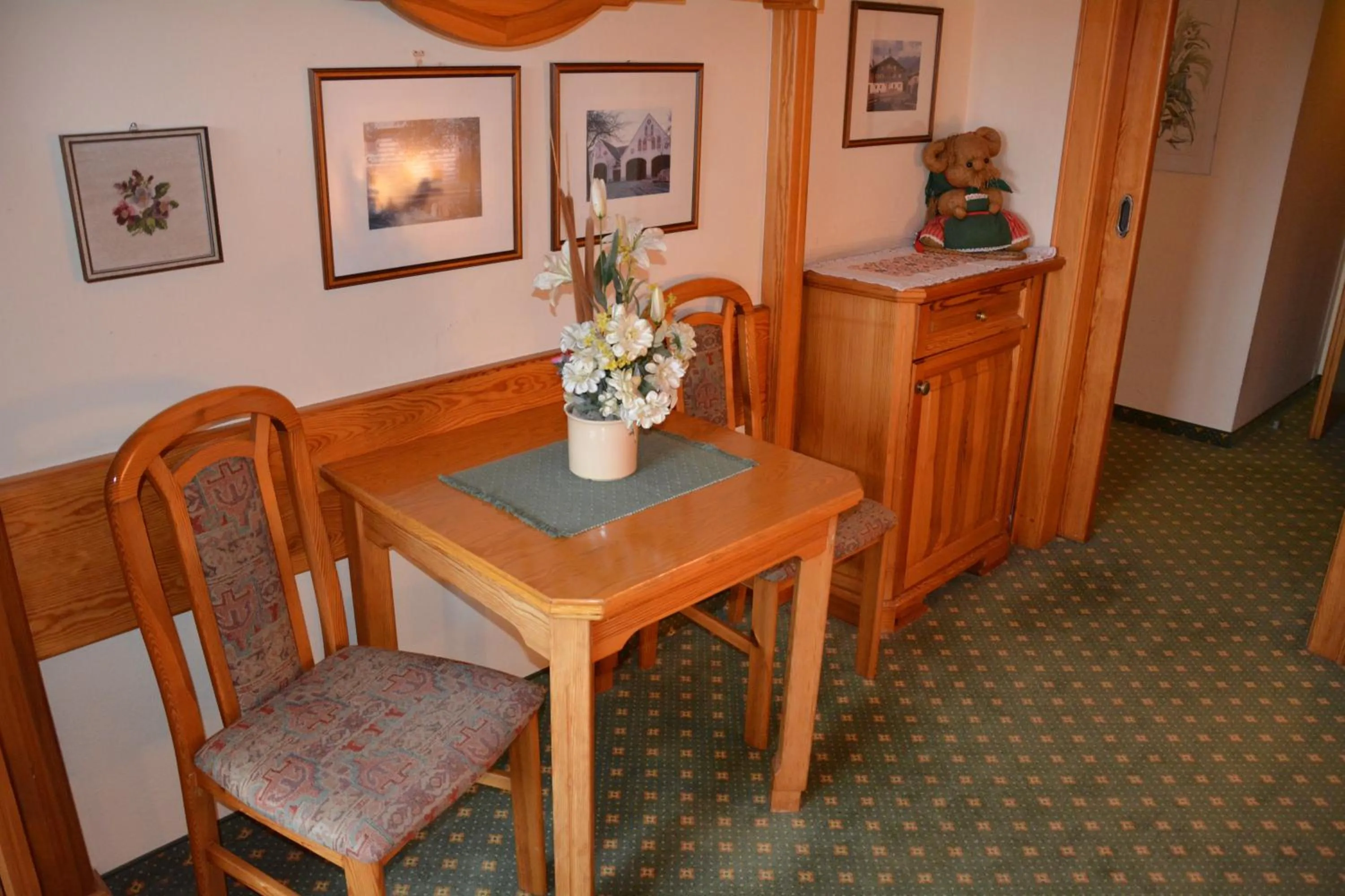 Decorative detail in Hotel-Restaurant Fischer