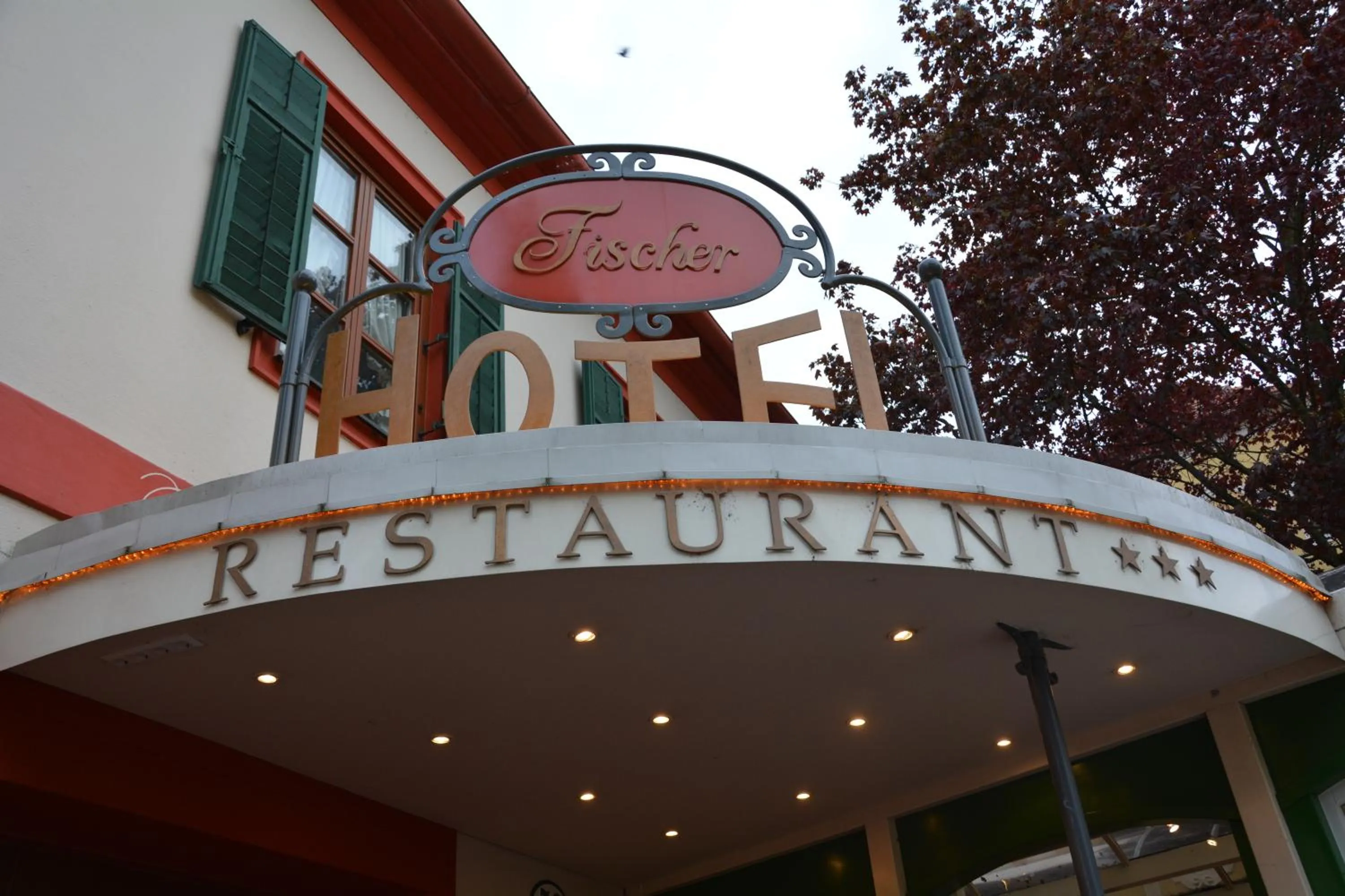 Facade/entrance in Hotel-Restaurant Fischer
