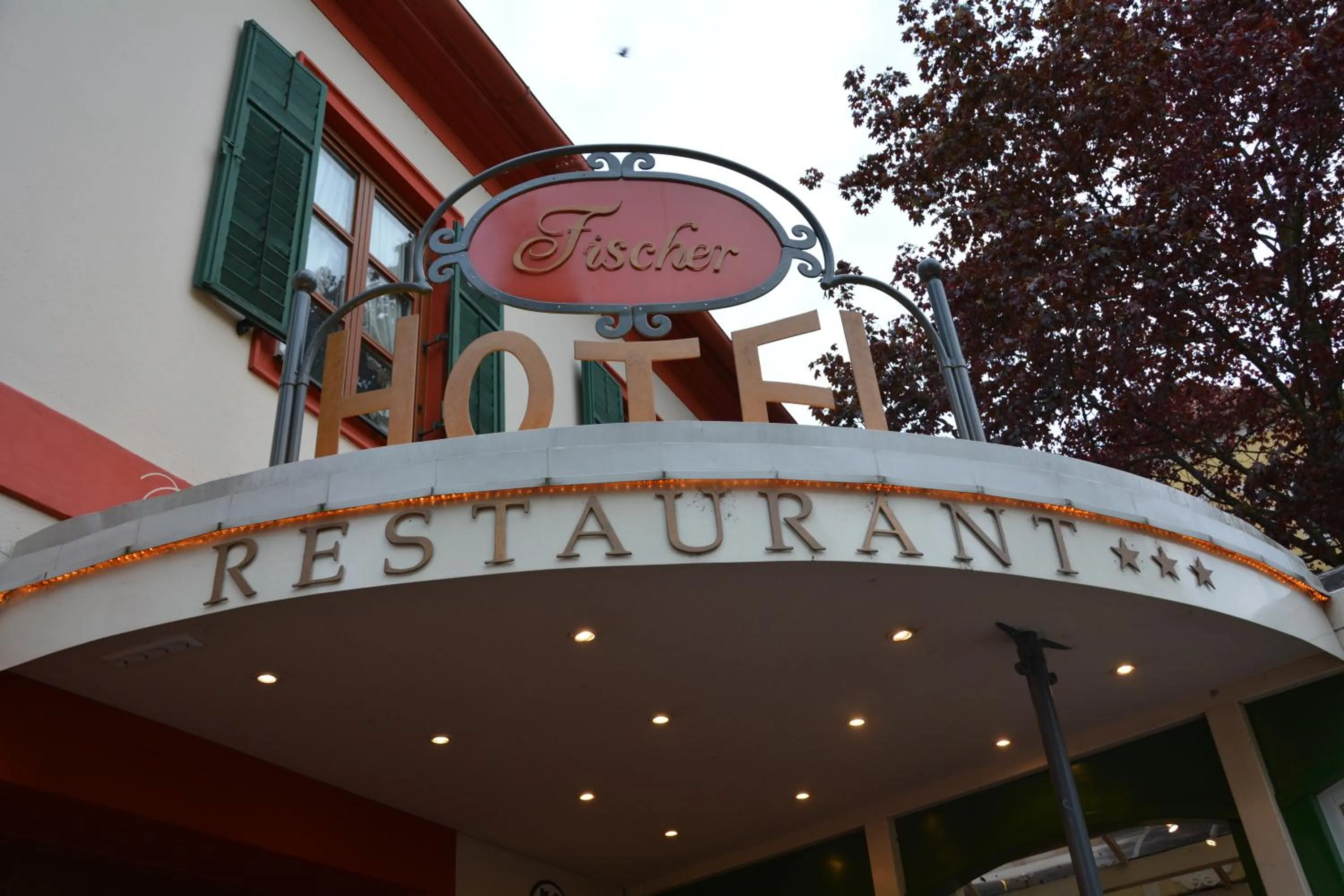 Breakfast in Hotel-Restaurant Fischer