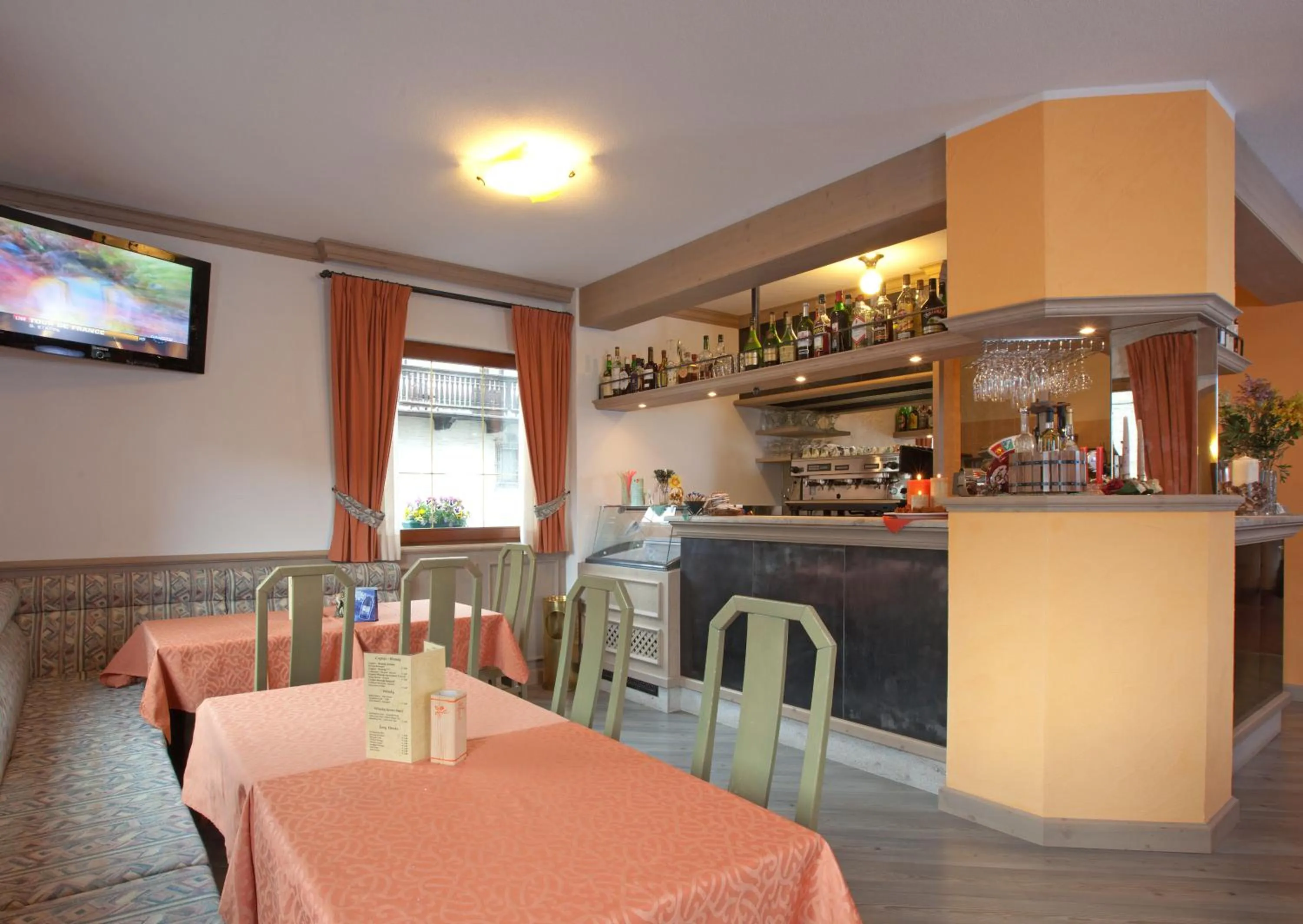 Lounge or bar in Hotel Krone