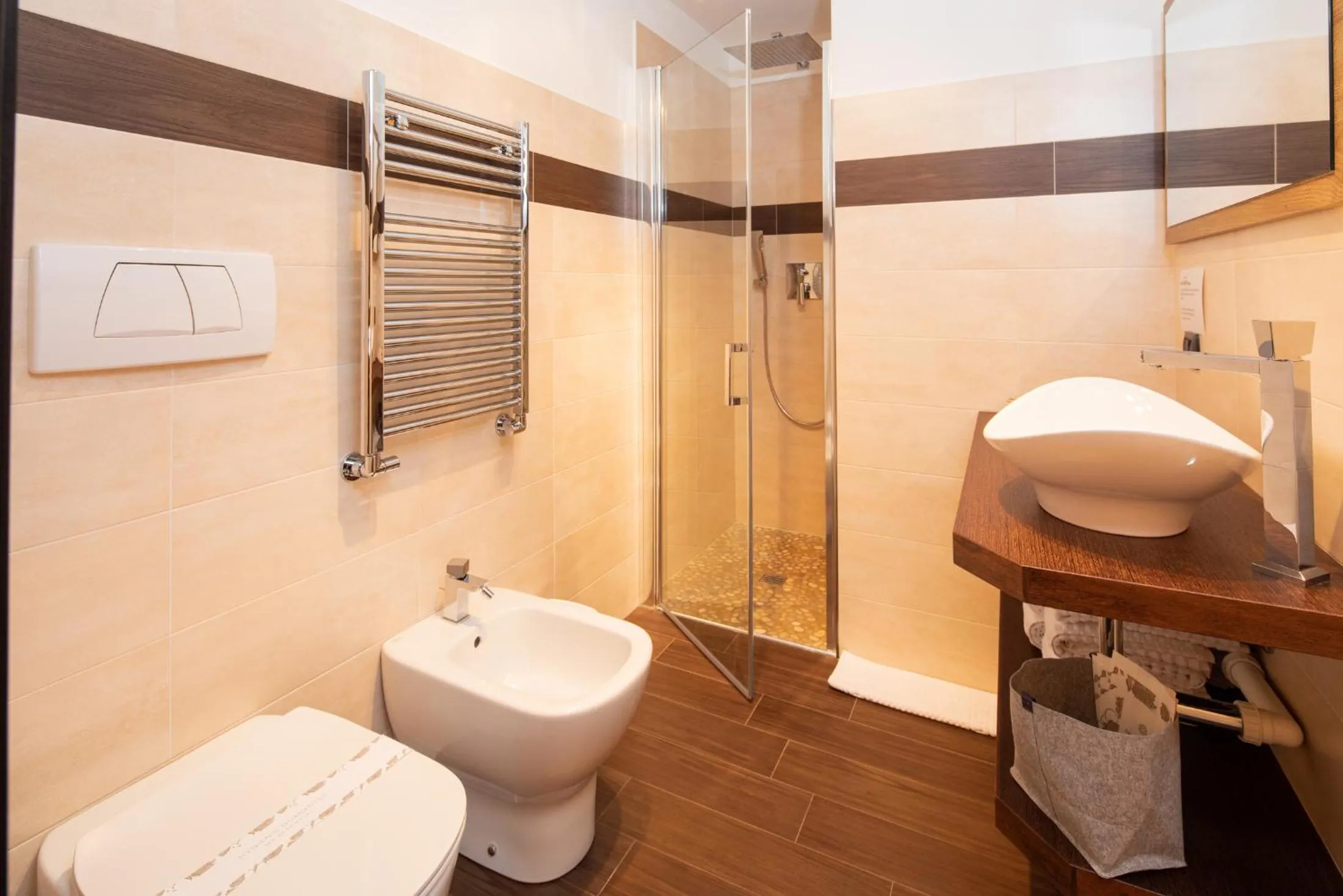 Bathroom in Hotel Krone