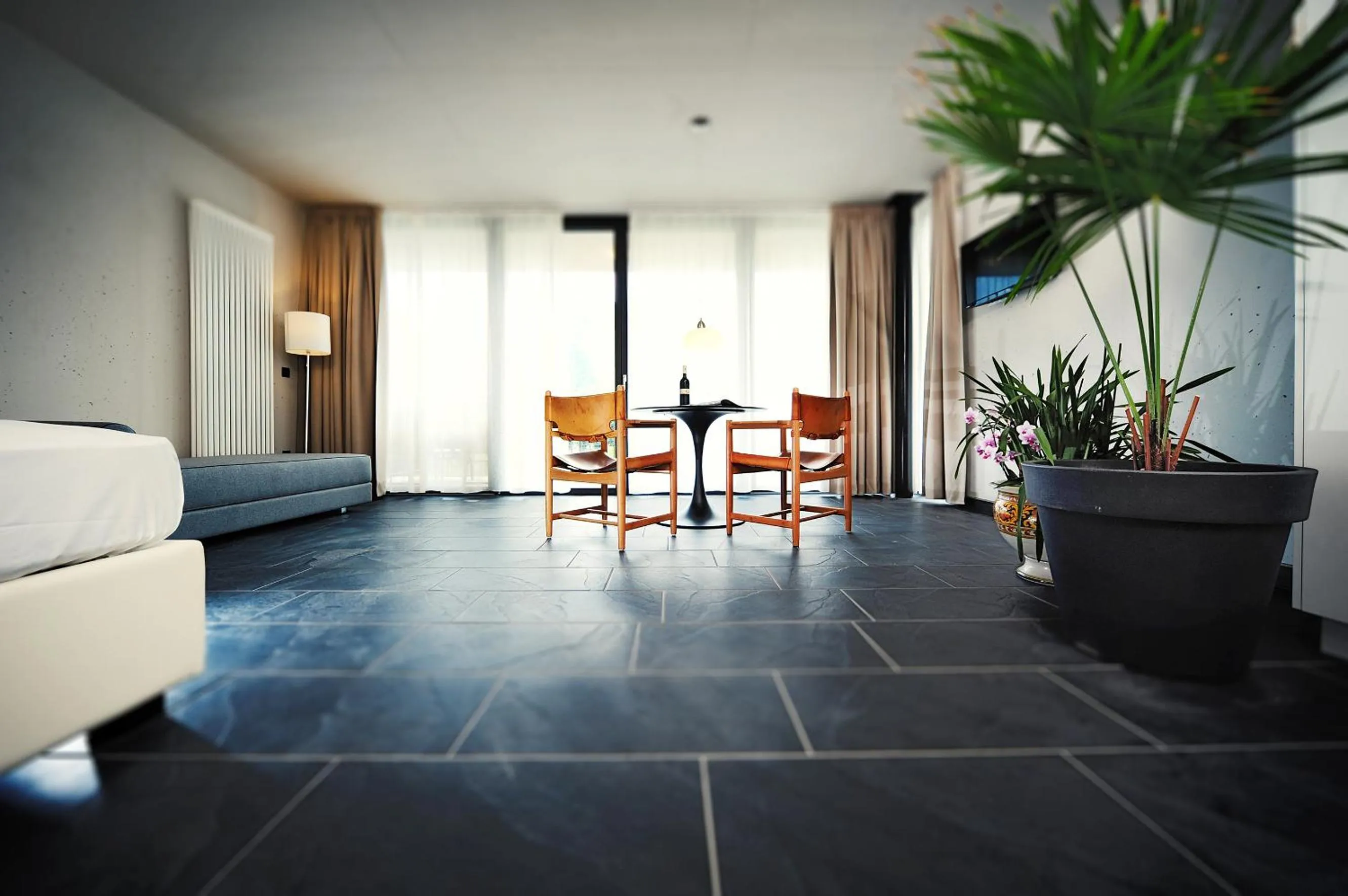 Photo of the whole room in Villa Sasso