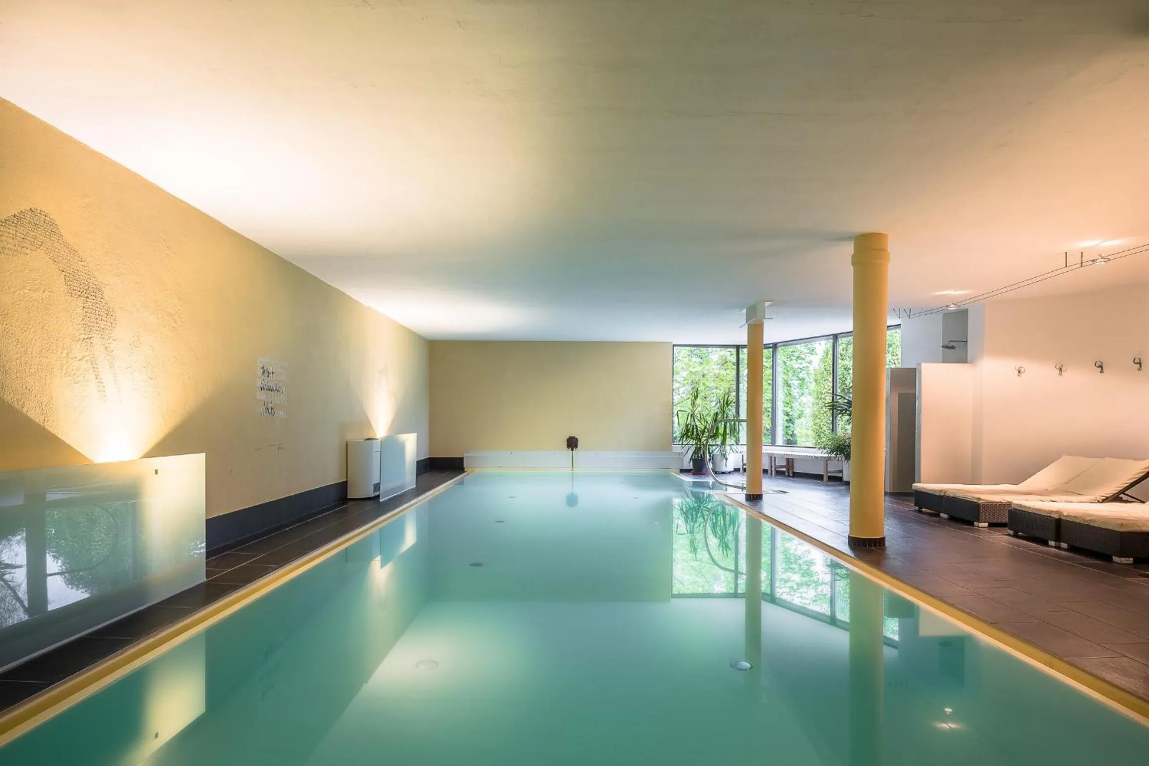 On site in Villa Sasso