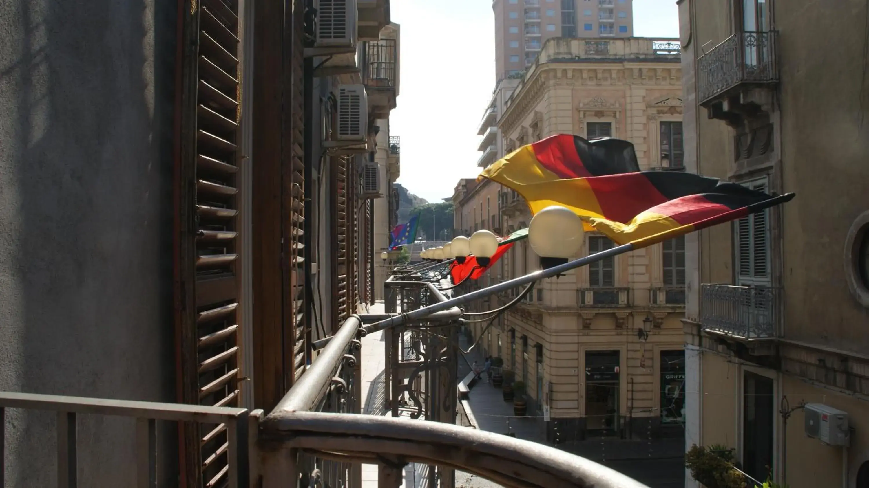 Triple Room in Hotel Gresi Triple Room in Hotel Gresi