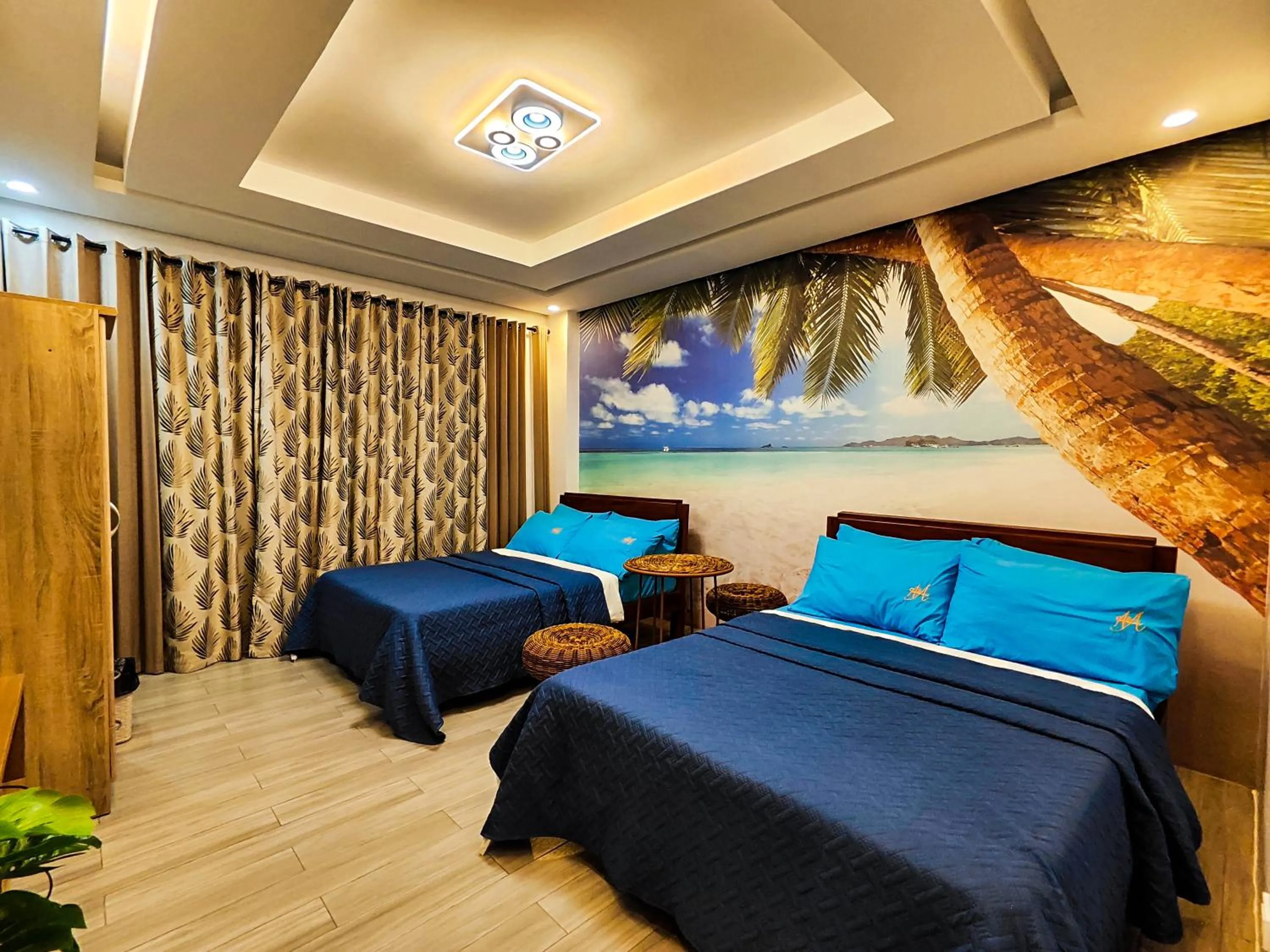 Photo of the whole room, Bed in A&A of the North