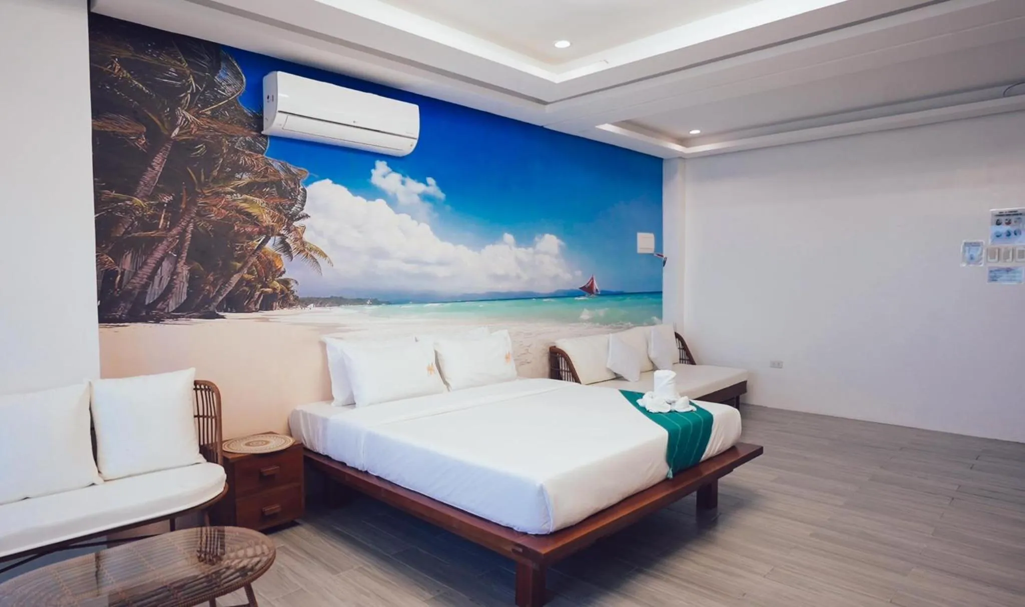 Bed in A&A of the North