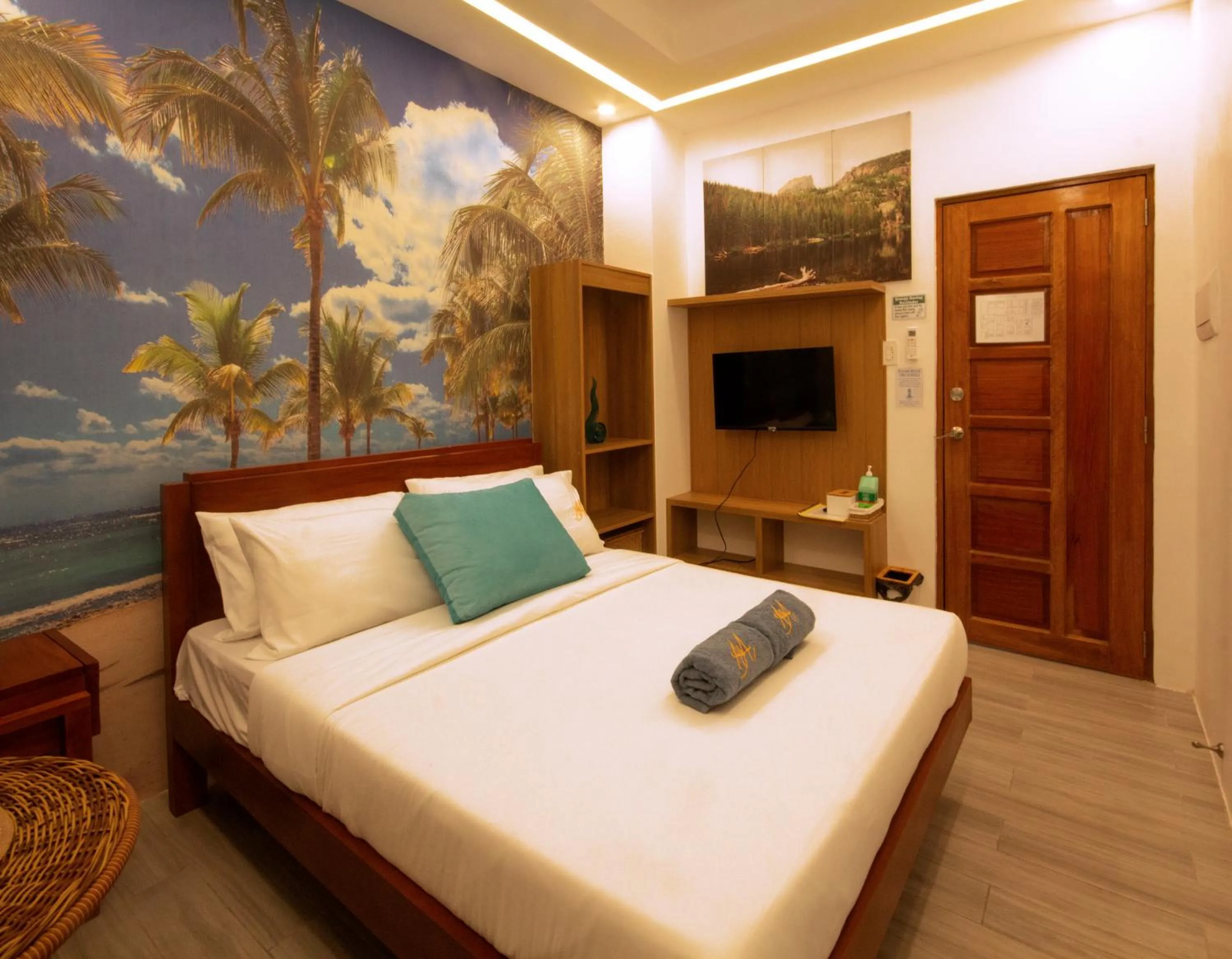 Photo of the whole room, Bed in A&A of the North