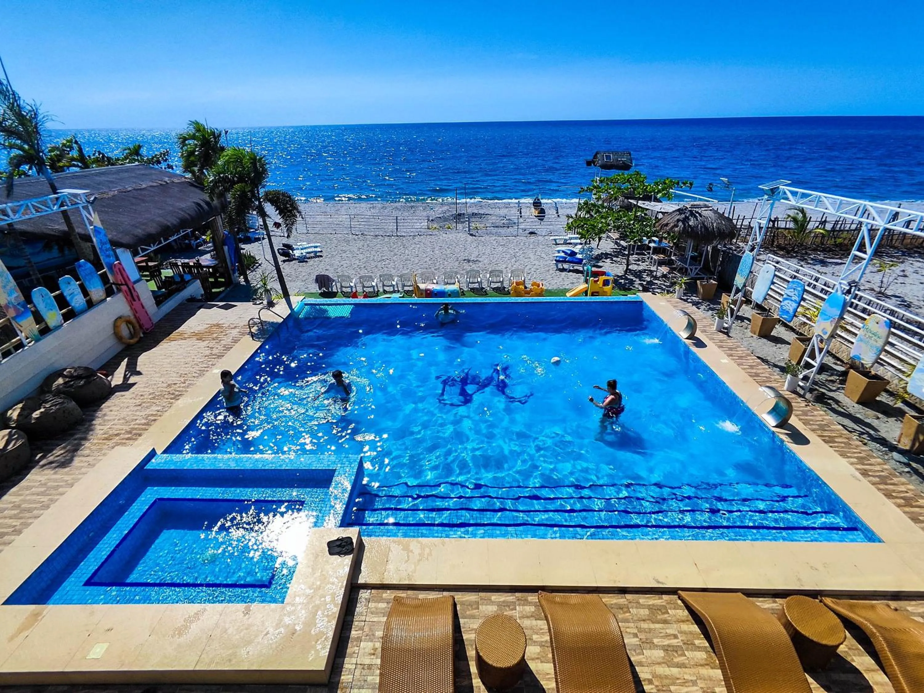 Swimming pool in A&A of the North