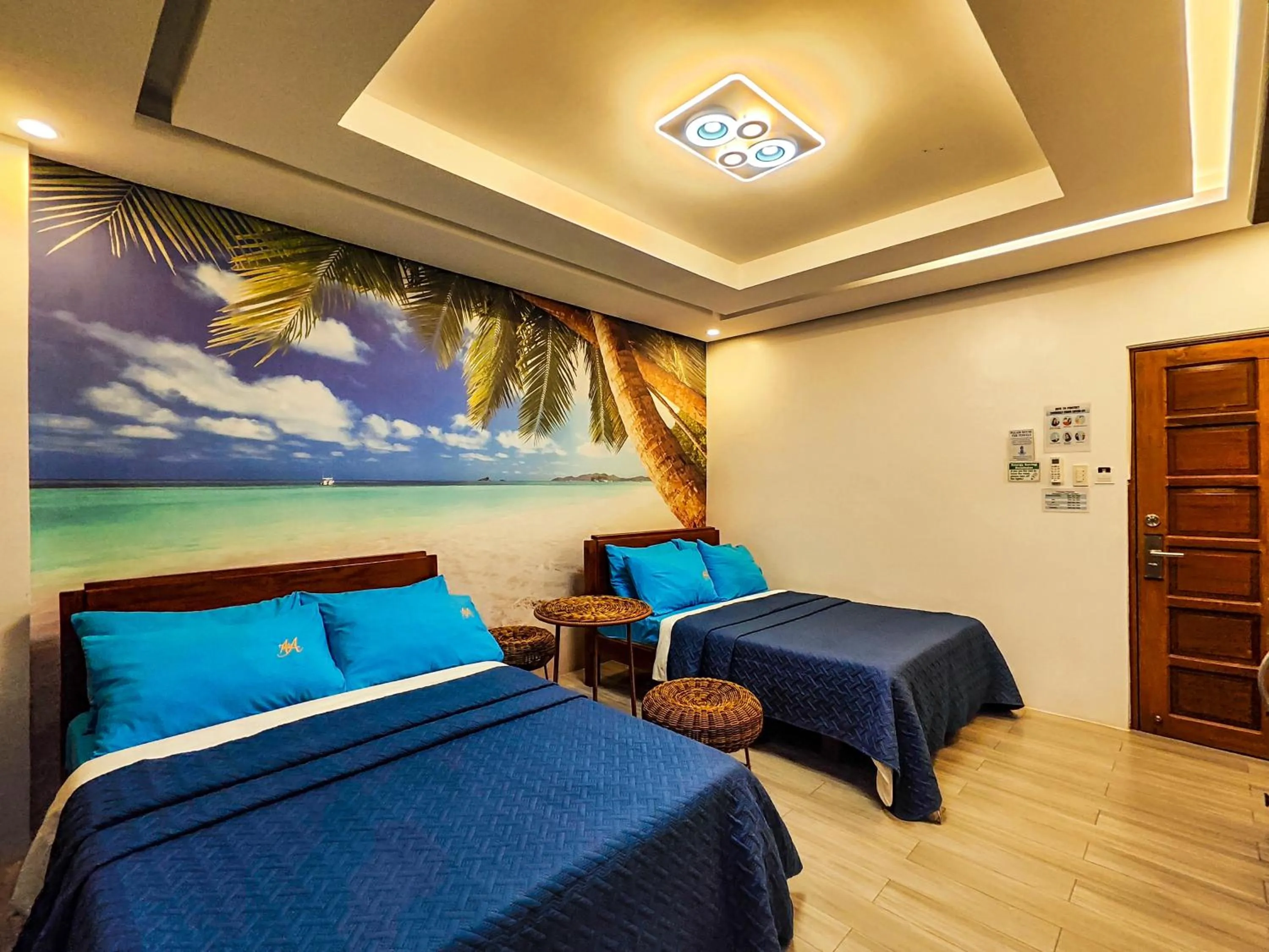 Photo of the whole room, Bed in A&A of the North