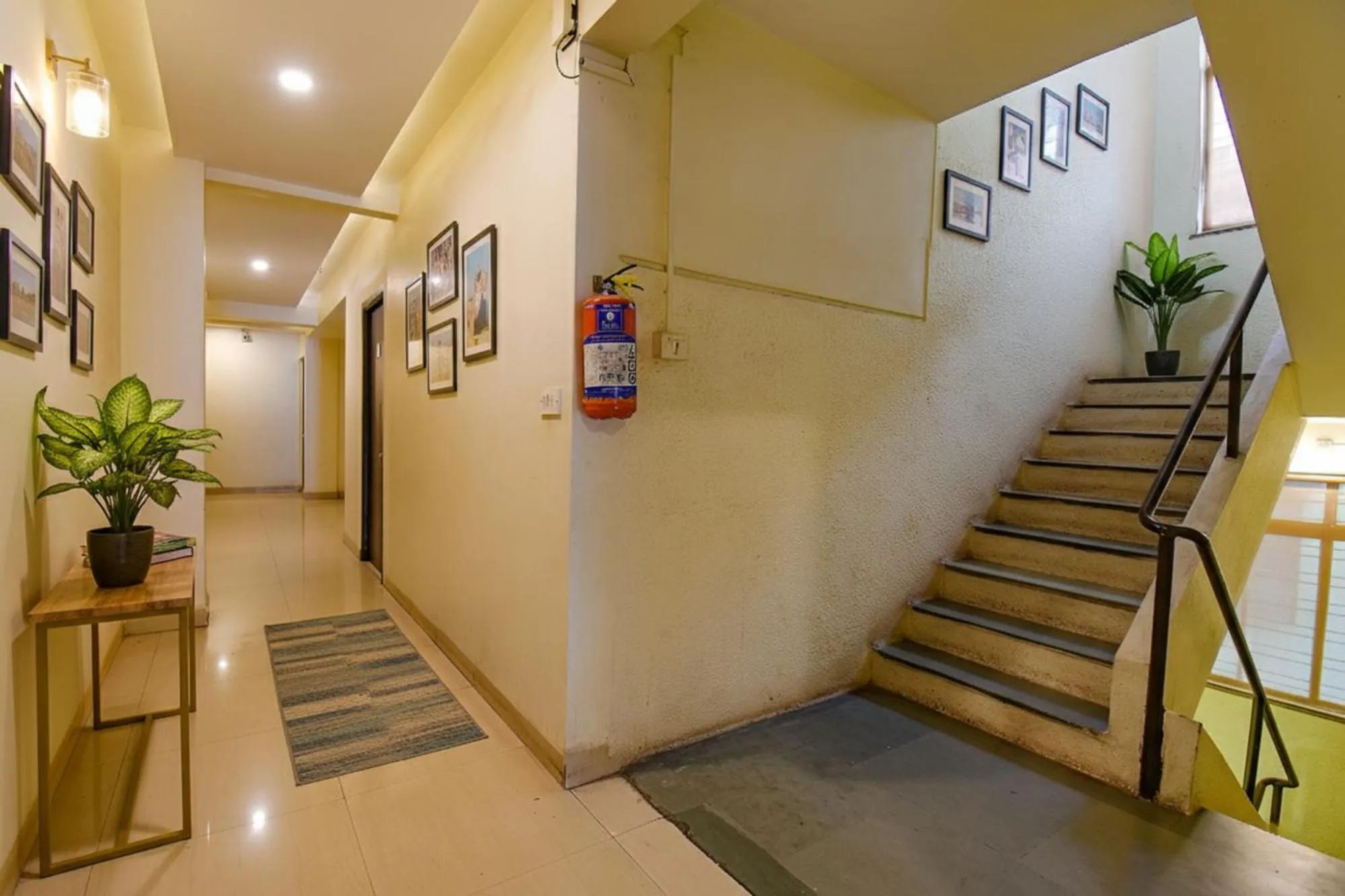 Lobby or reception in FabHotel Royce Studio Apartments - Nr Pune International Airport