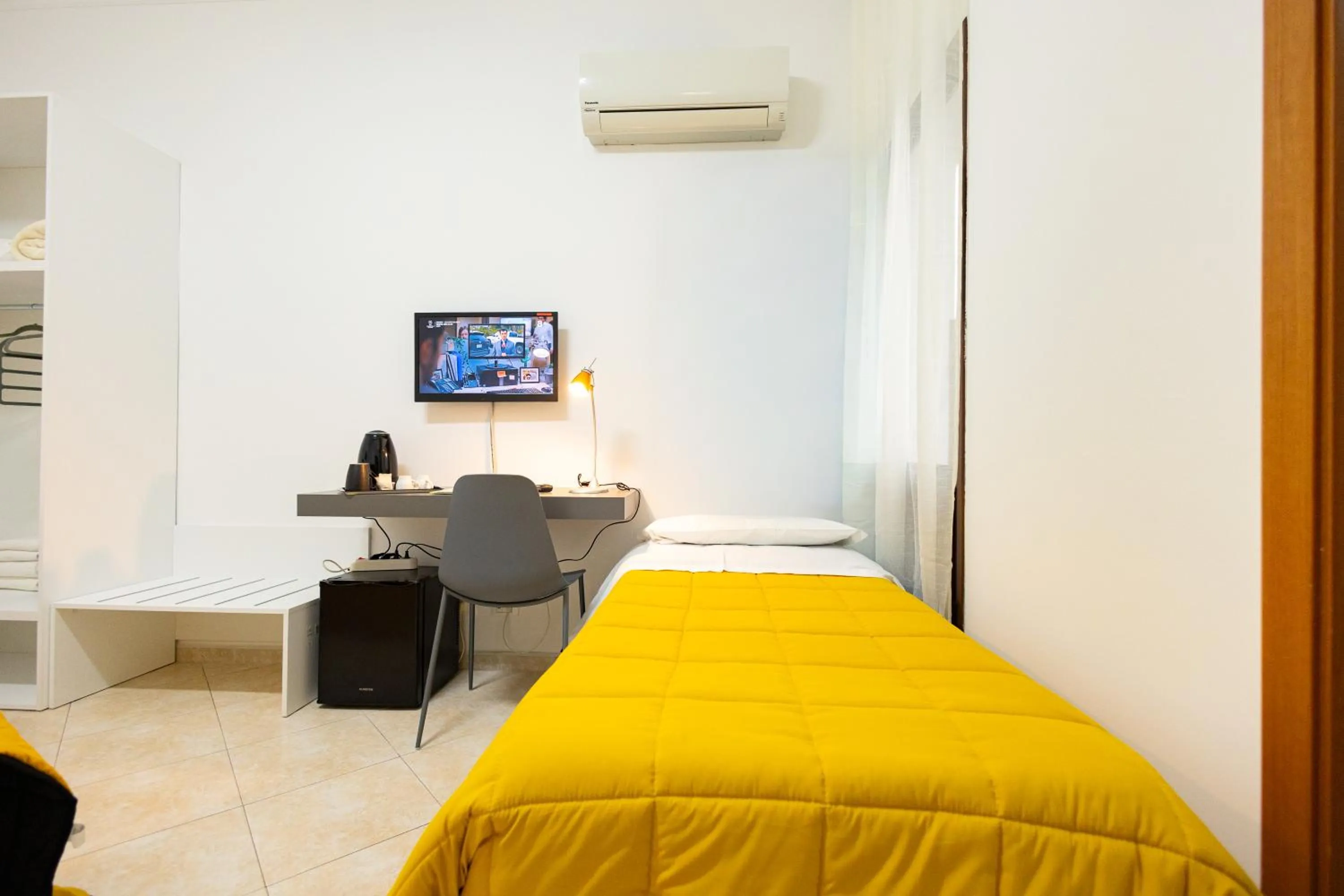 Bedroom, Bed in CasaTrapani