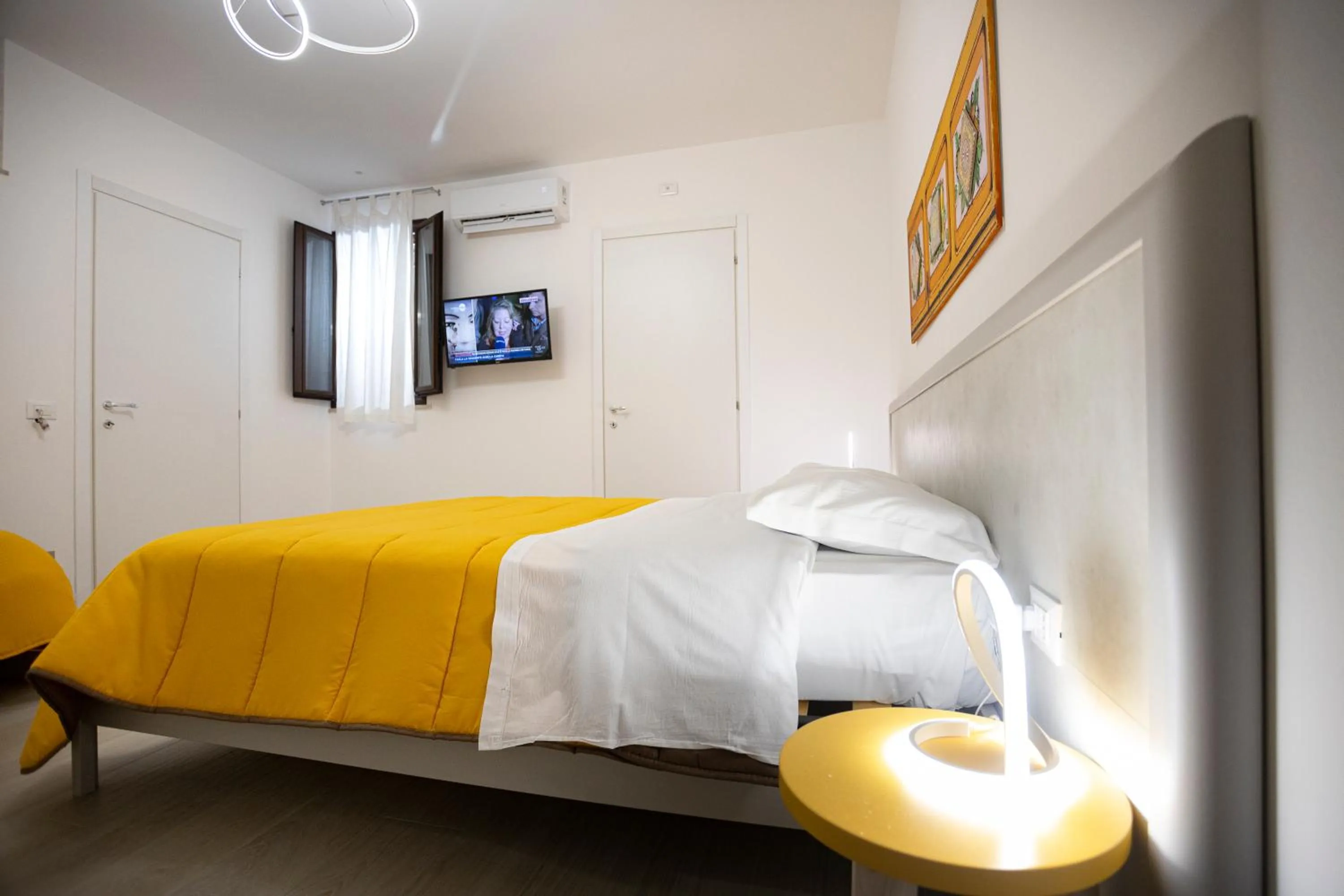 Bedroom, Bed in CasaTrapani