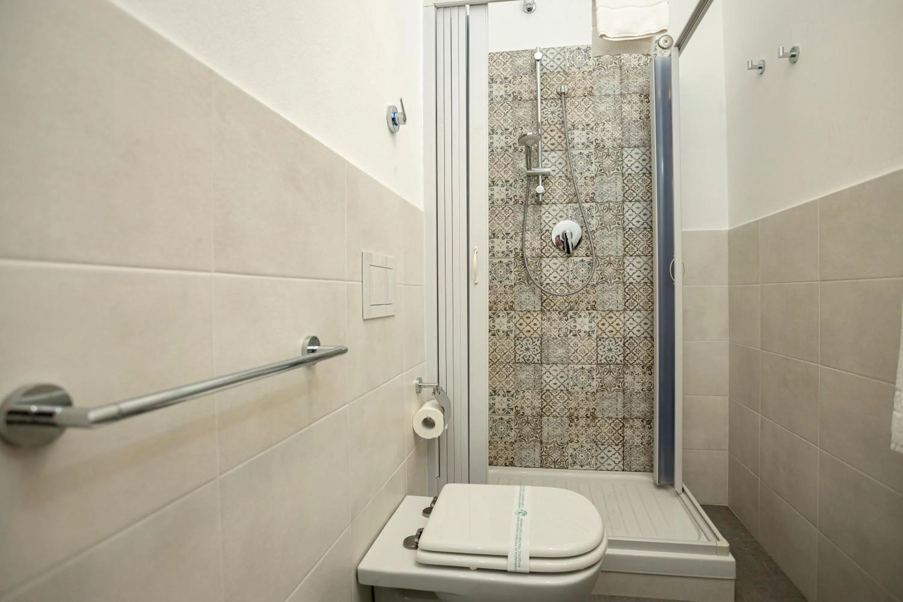 Bathroom in CasaTrapani