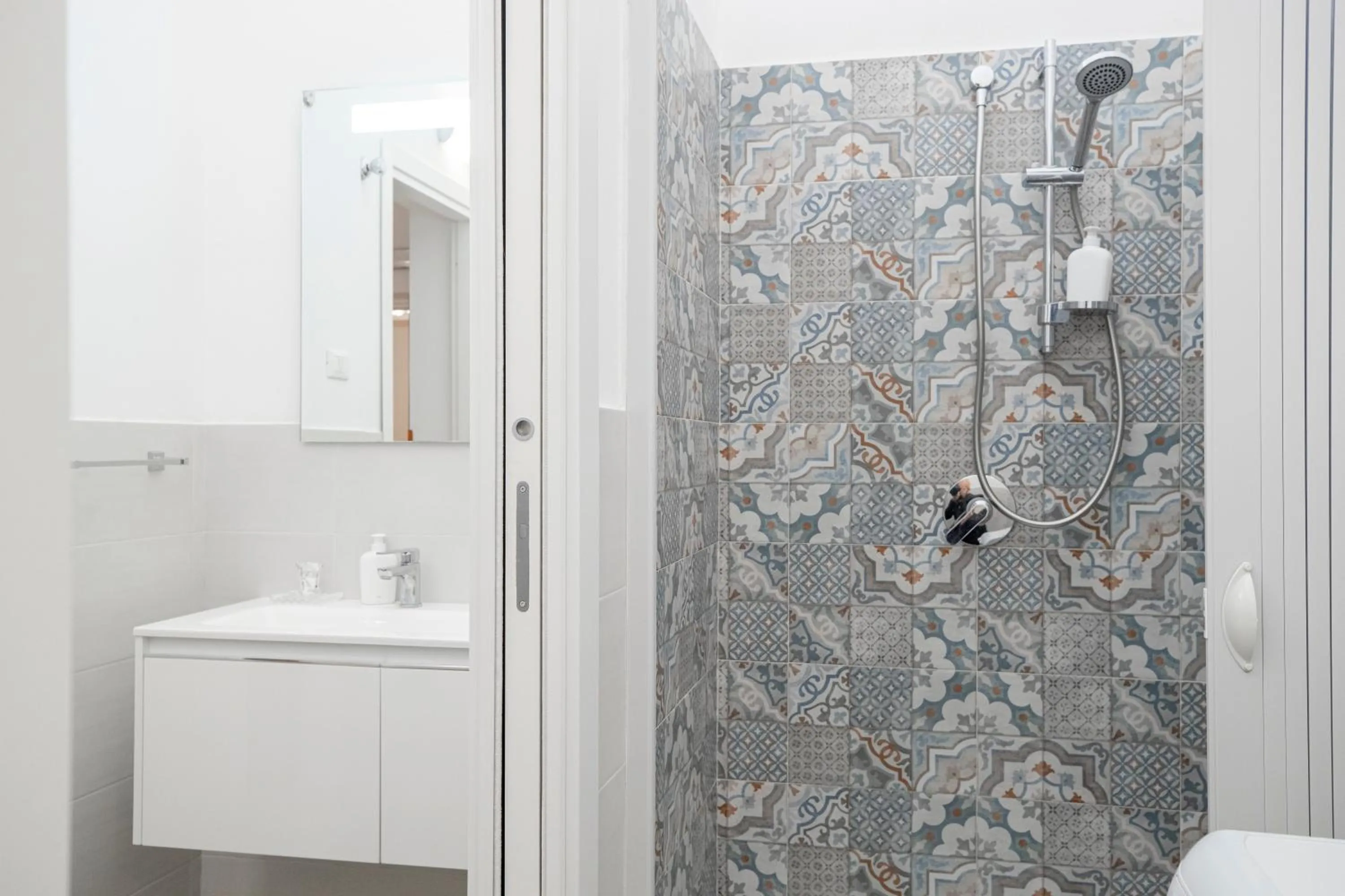 Bathroom in CasaTrapani