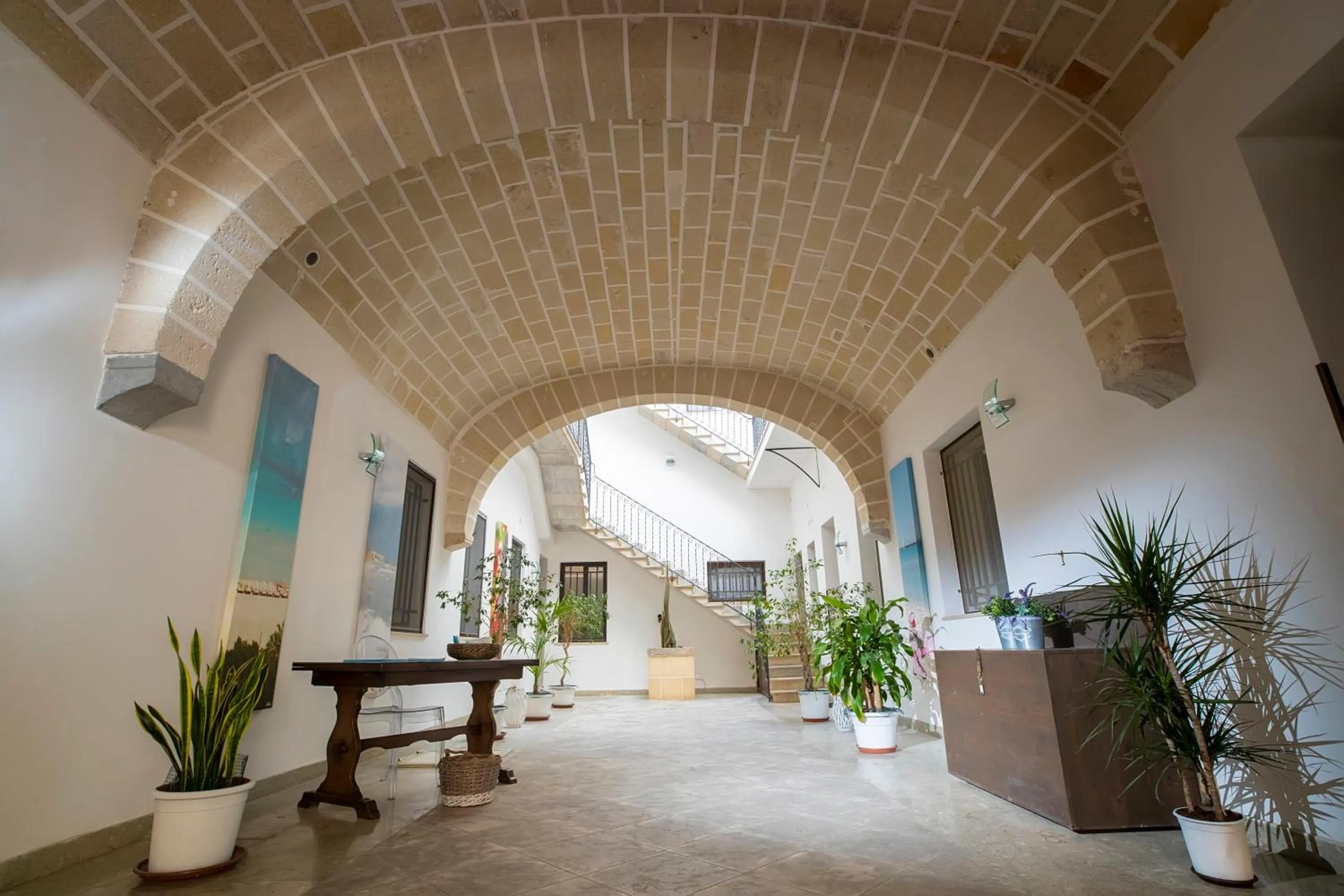 Lobby or reception in CasaTrapani