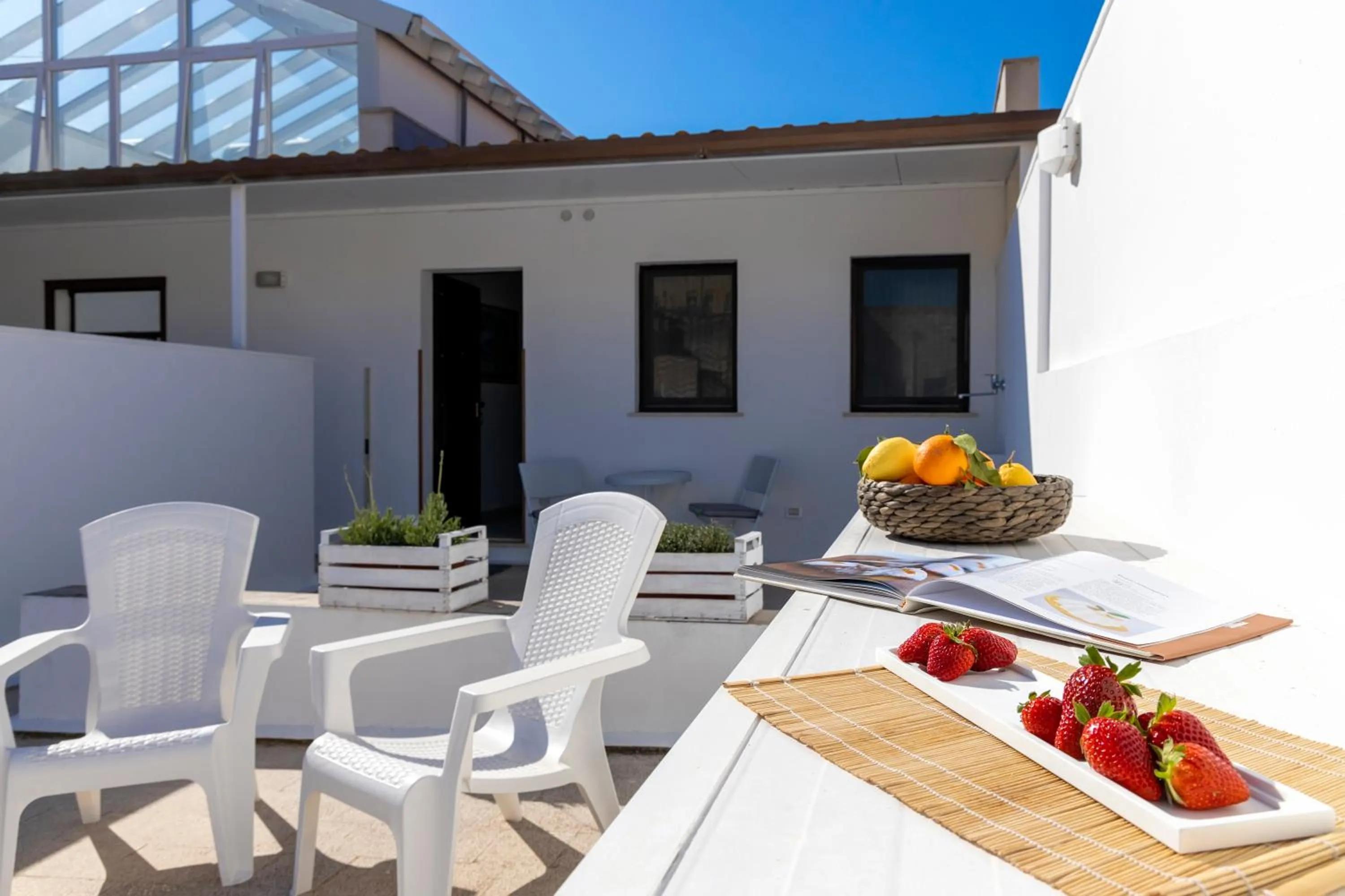 Balcony/Terrace in CasaTrapani