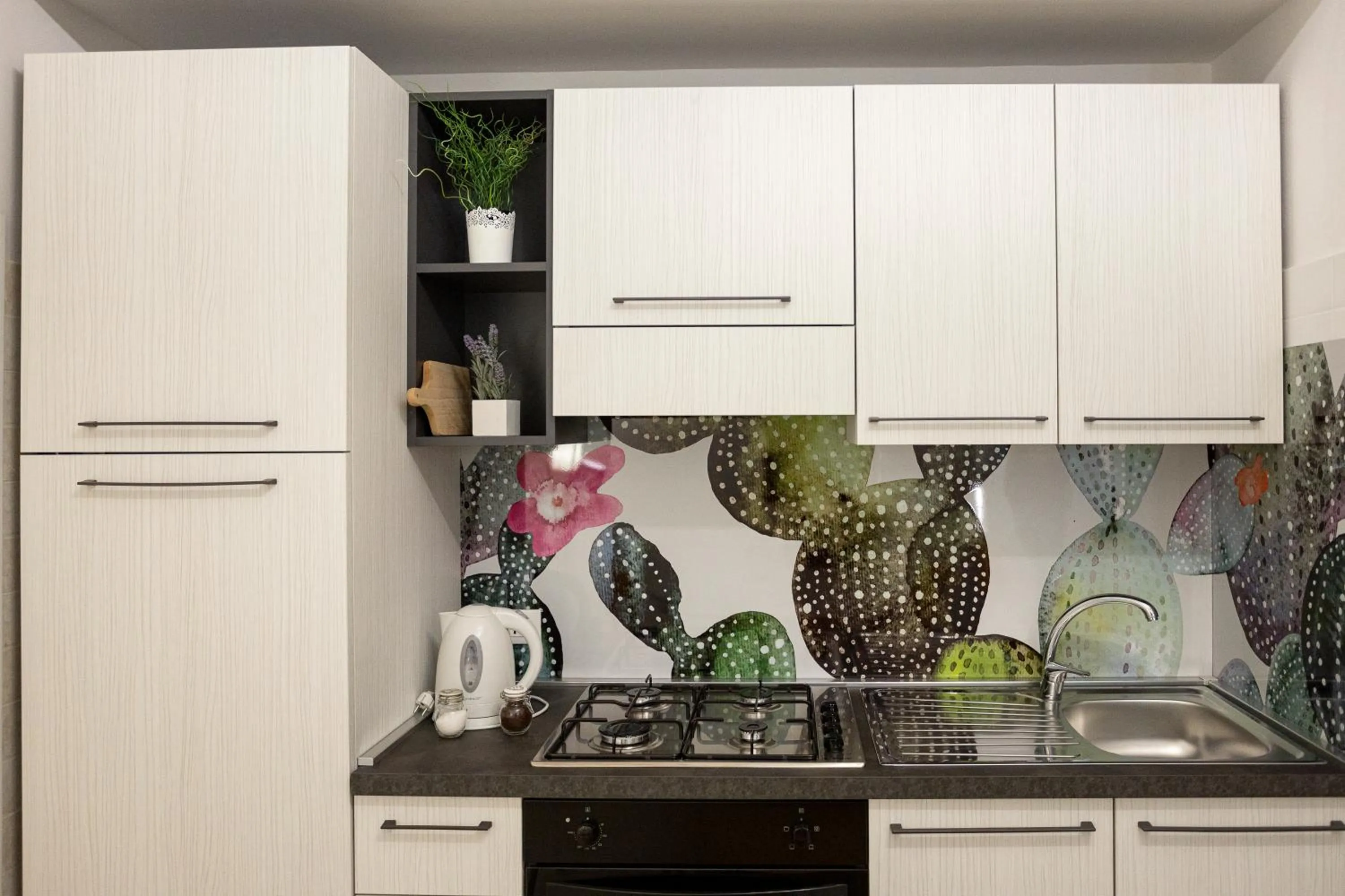 kitchen in CasaTrapani