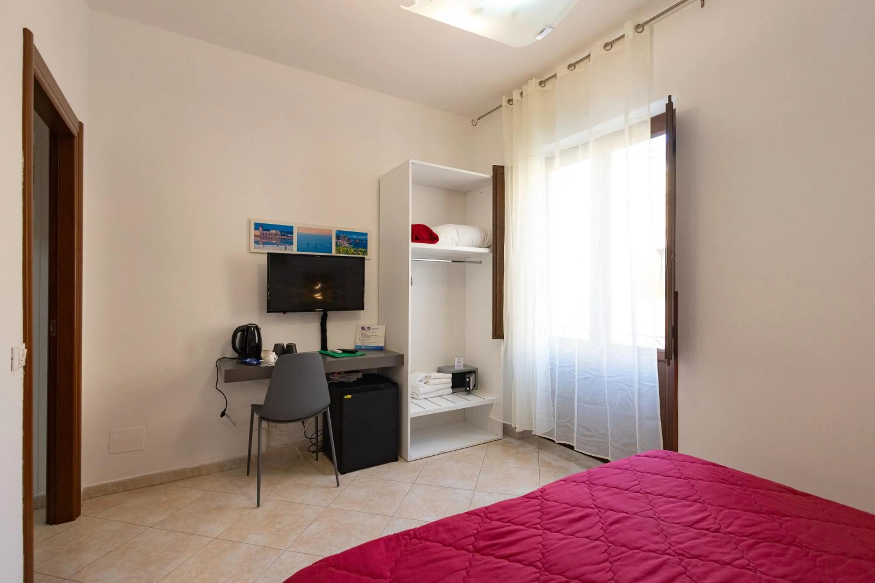 Bedroom, Bed in CasaTrapani