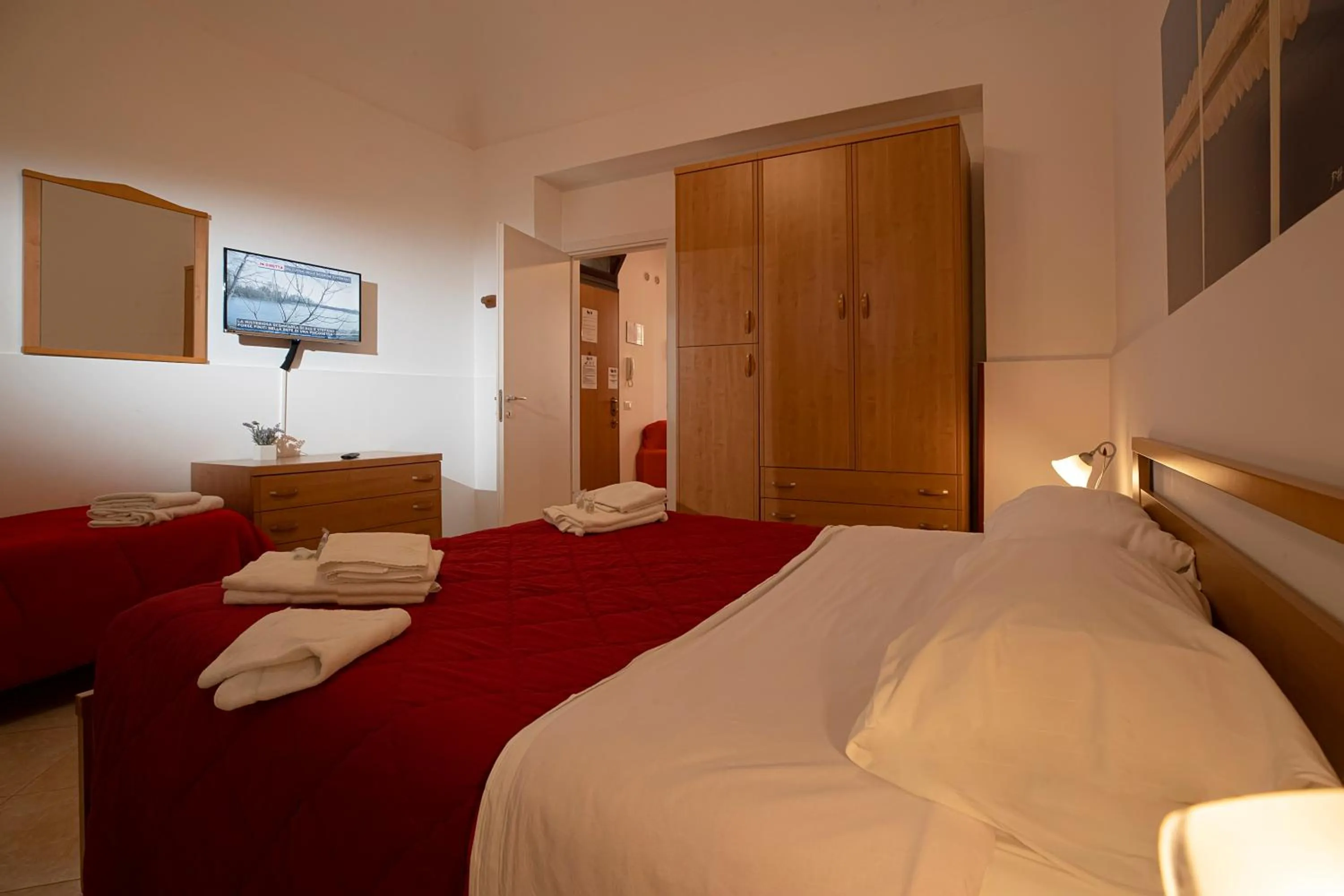 Bedroom, Bed in CasaTrapani