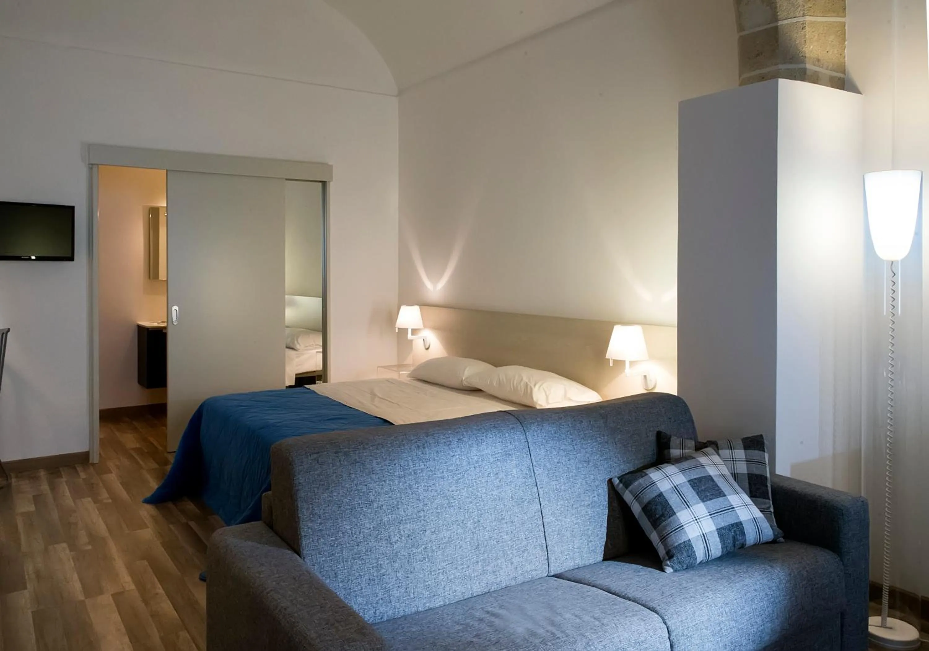 Bedroom, Bed in CasaTrapani