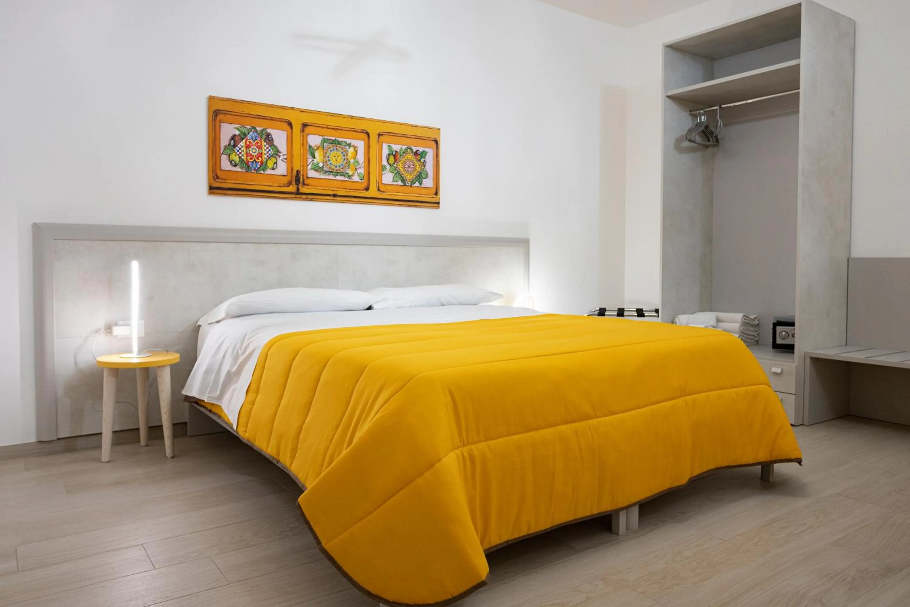 Bedroom, Bed in CasaTrapani