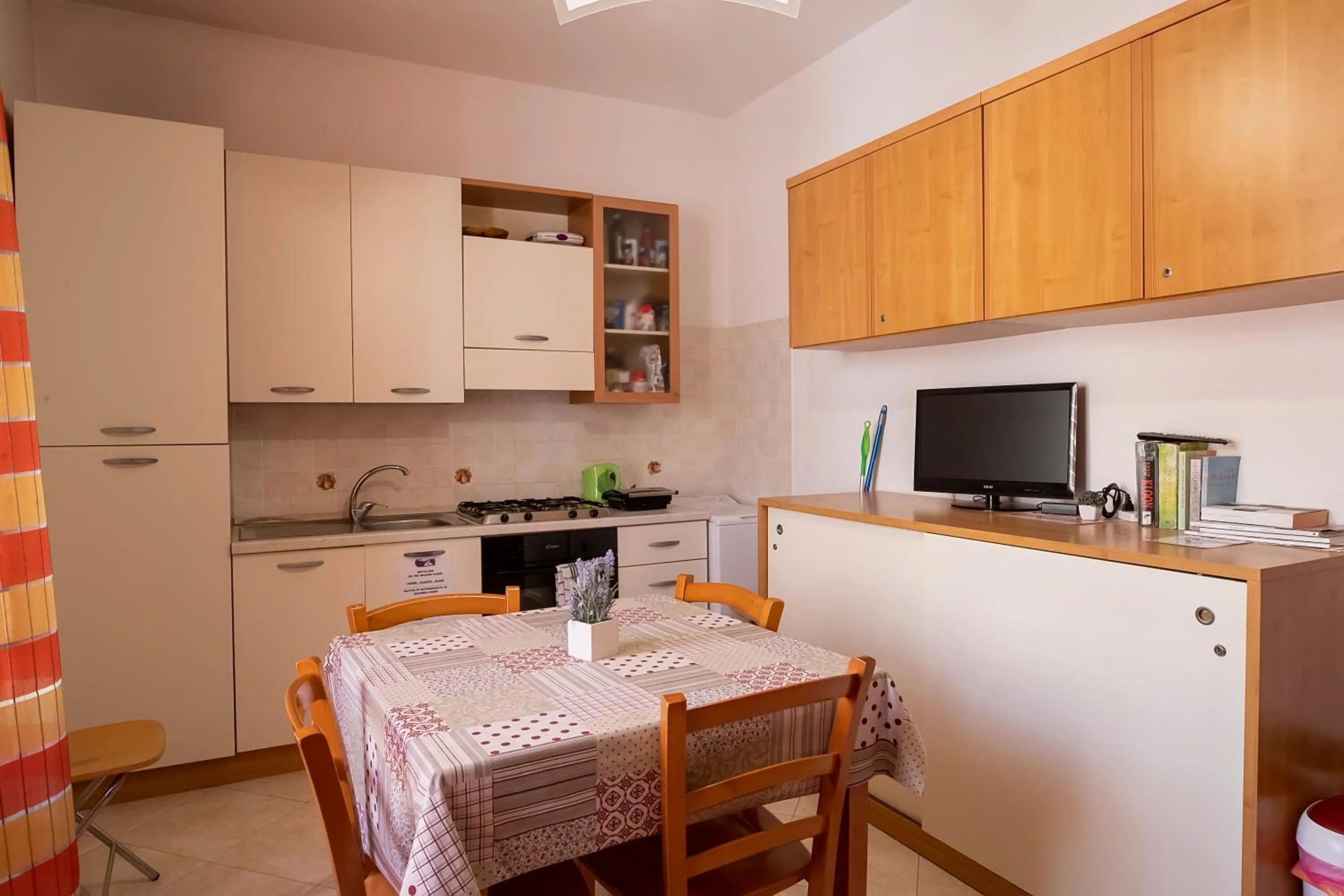 Communal kitchen in CasaTrapani