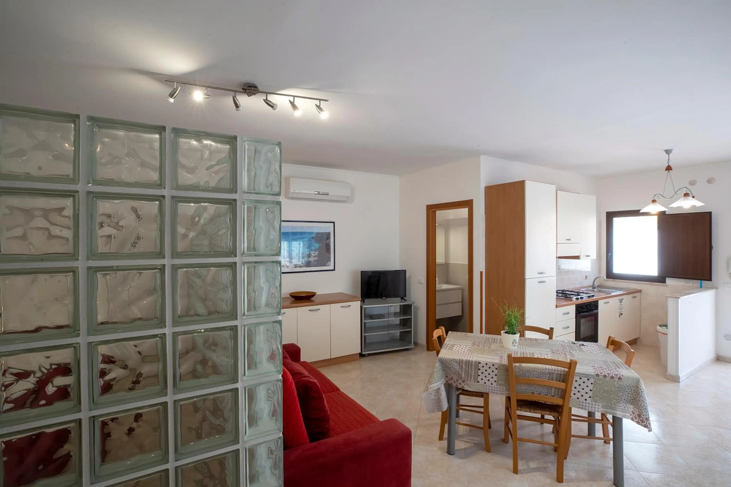 Living room in CasaTrapani