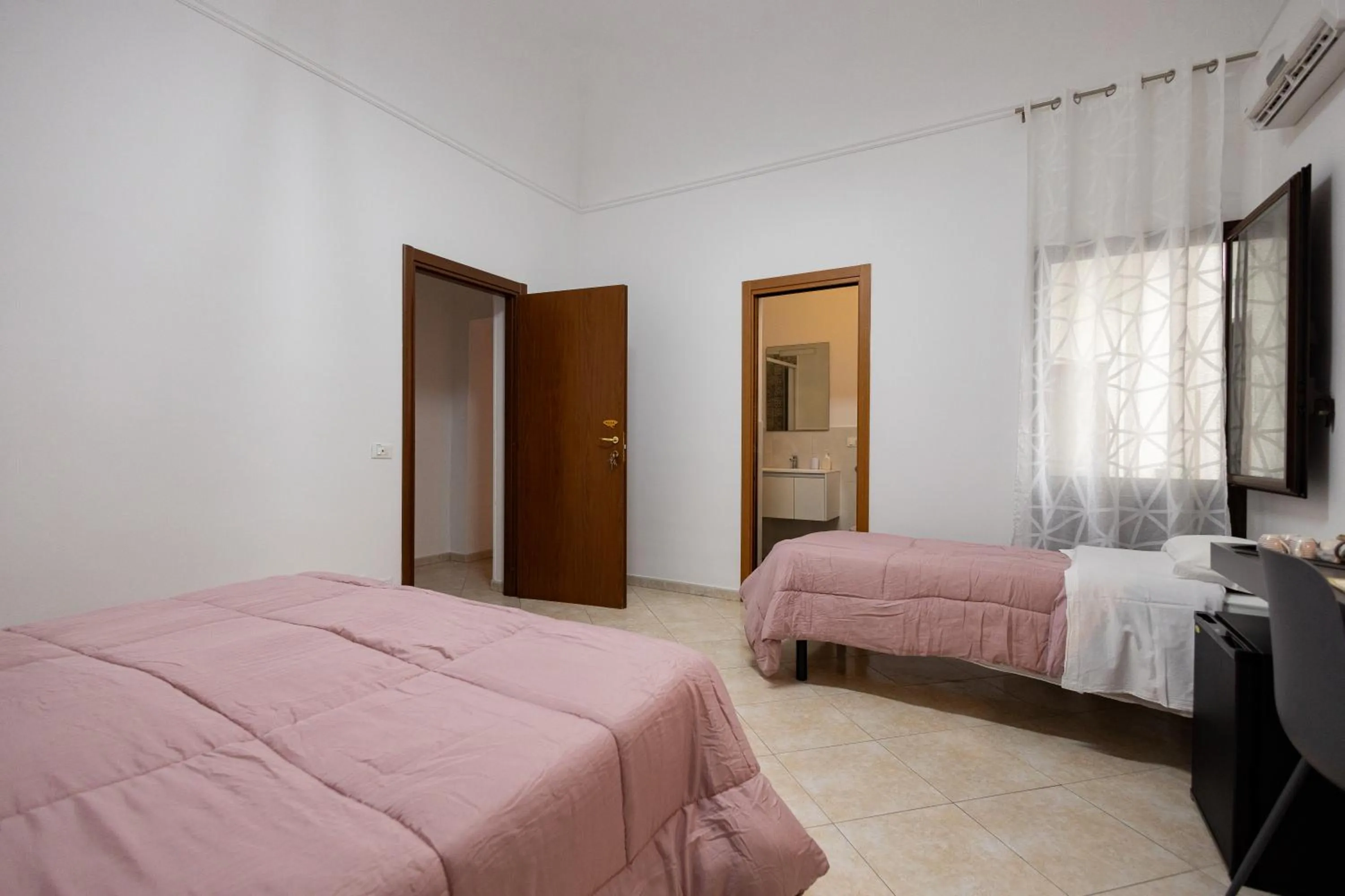 Bedroom, Bed in CasaTrapani
