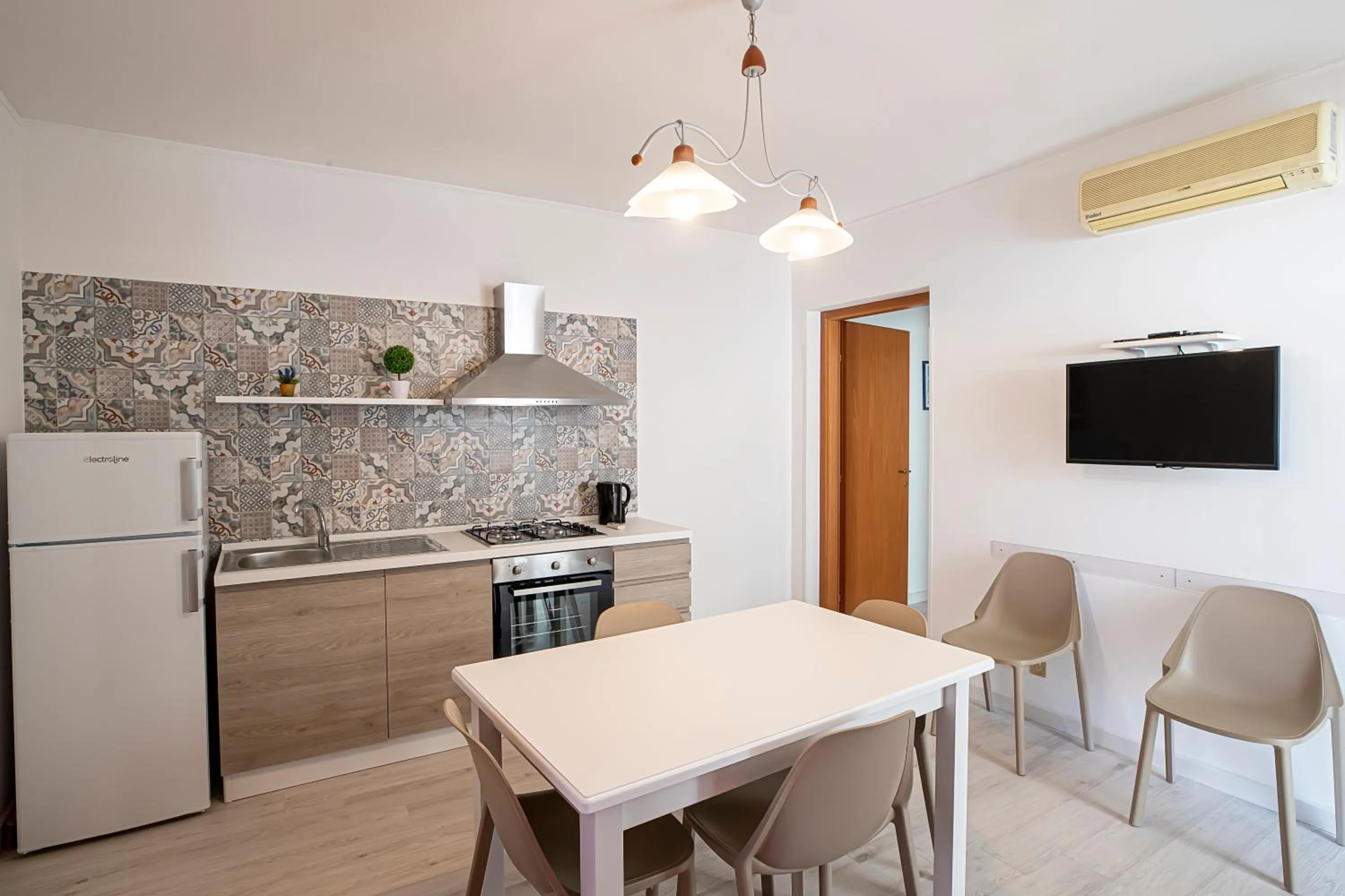 Kitchen or kitchenette in CasaTrapani