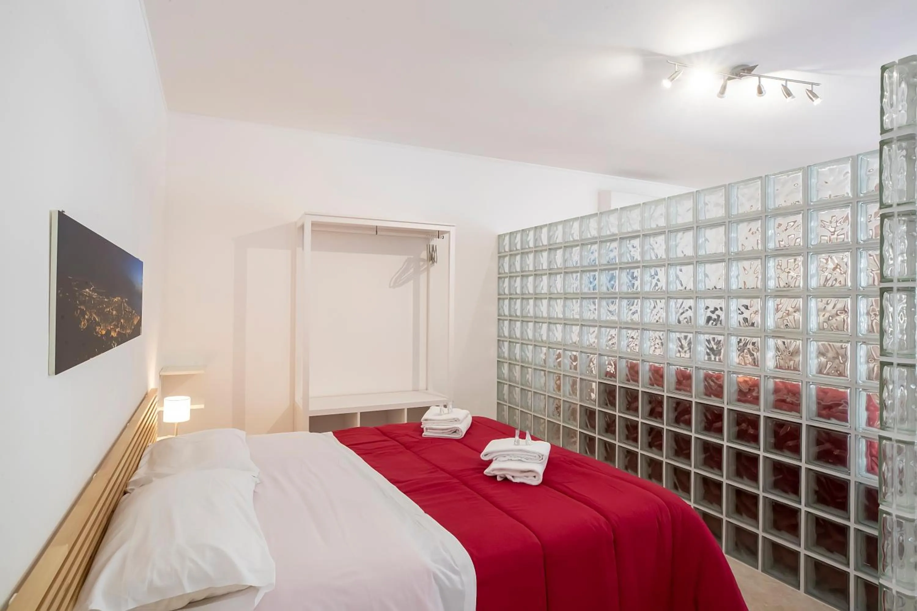 Bedroom, Bed in CasaTrapani